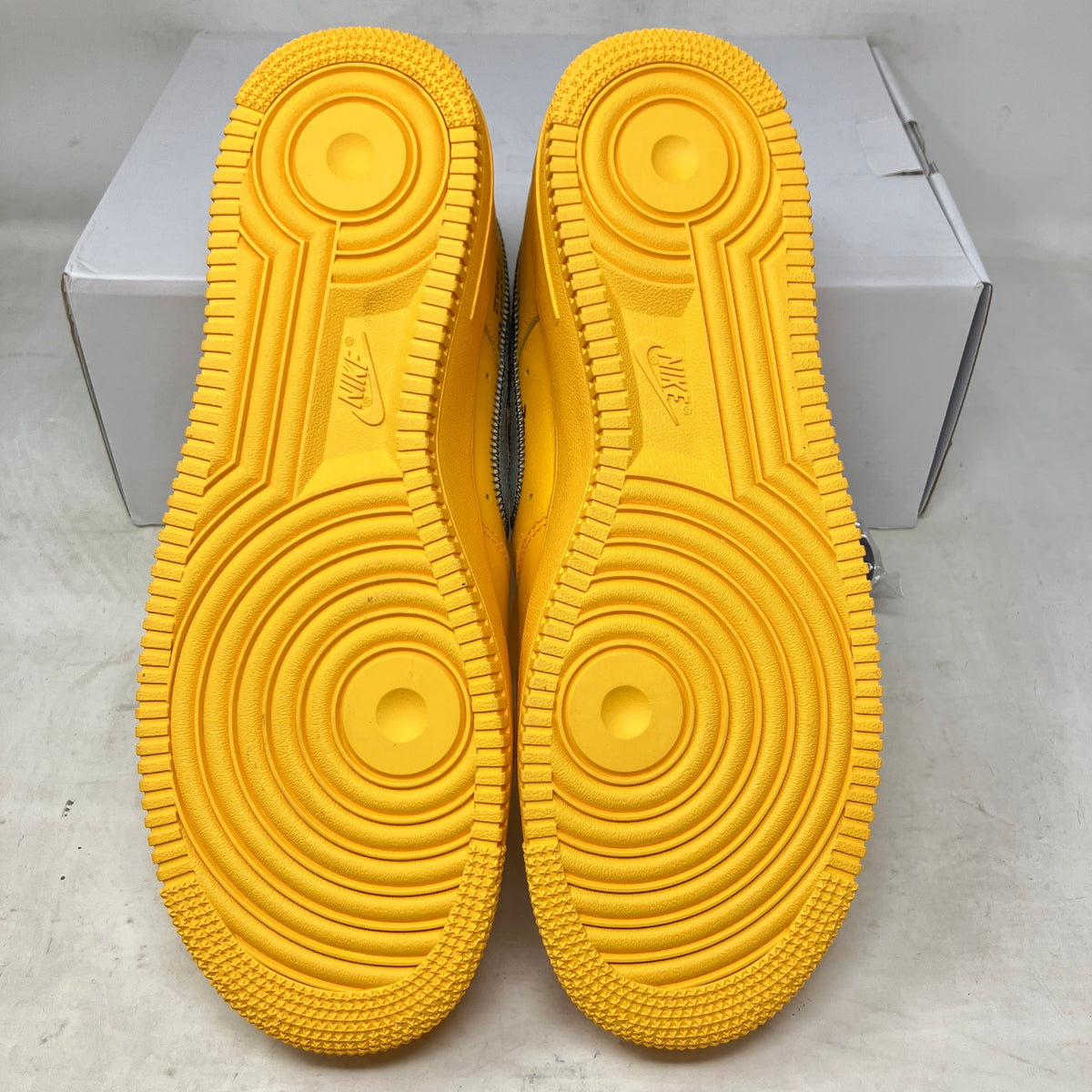 Nike Air Force 1 Low Off-White ICA University Gold