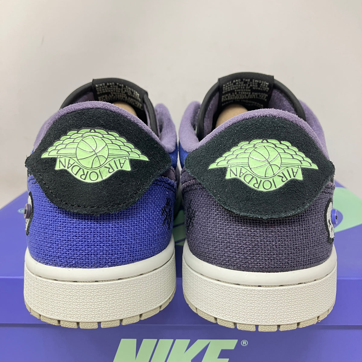 Jordan 1 Retro Low OG Zion Williamson Voodoo Alternate