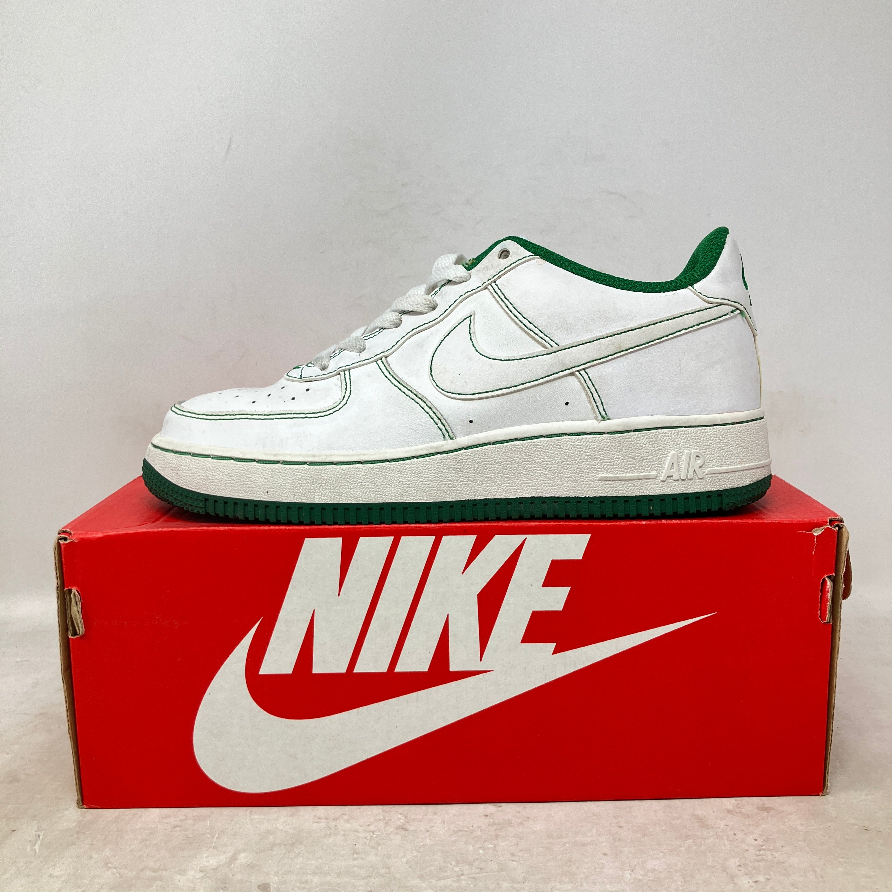 Nike Air Force 1 Low White Pine Green (GS)