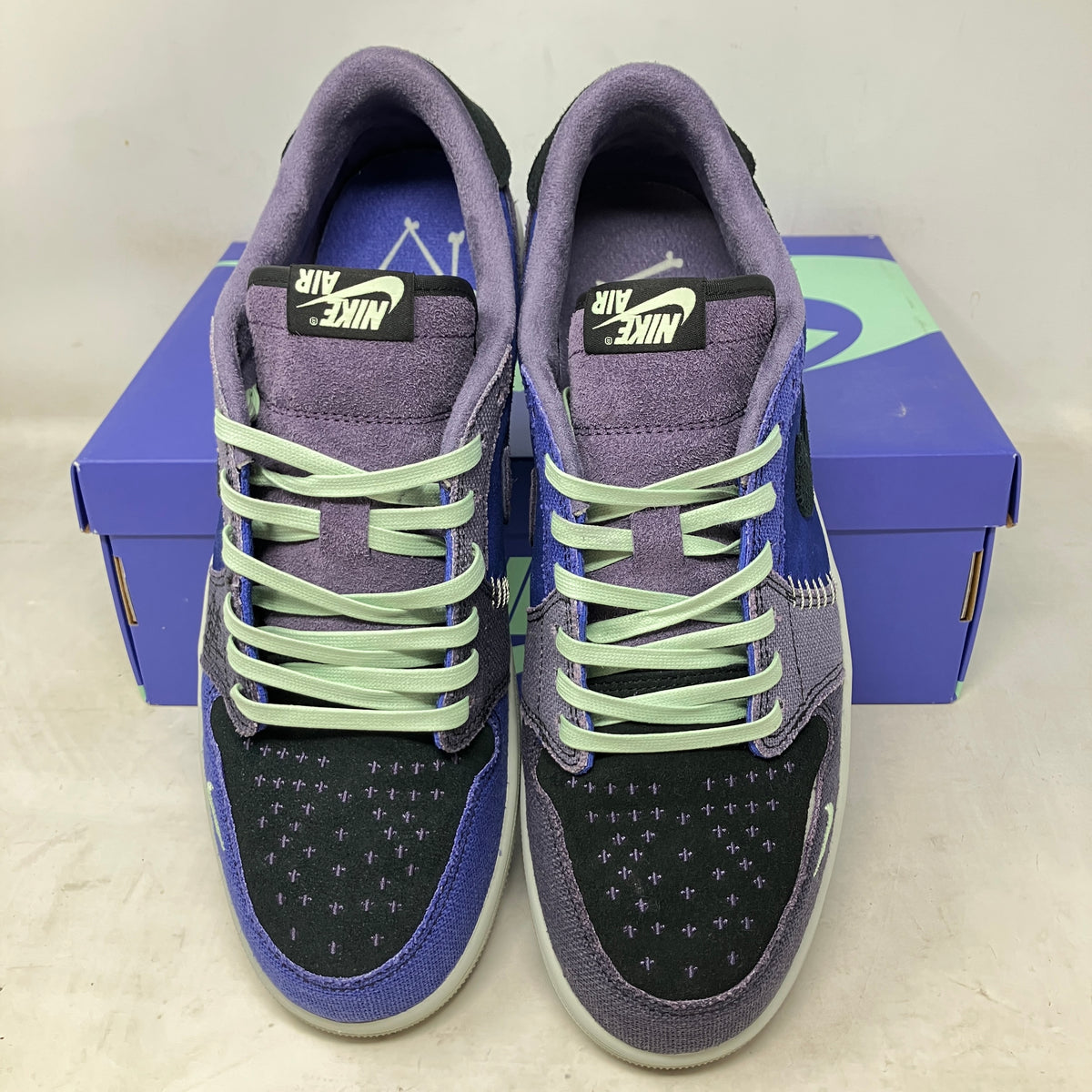 Jordan 1 Retro Low OG Zion Williamson Voodoo Alternate