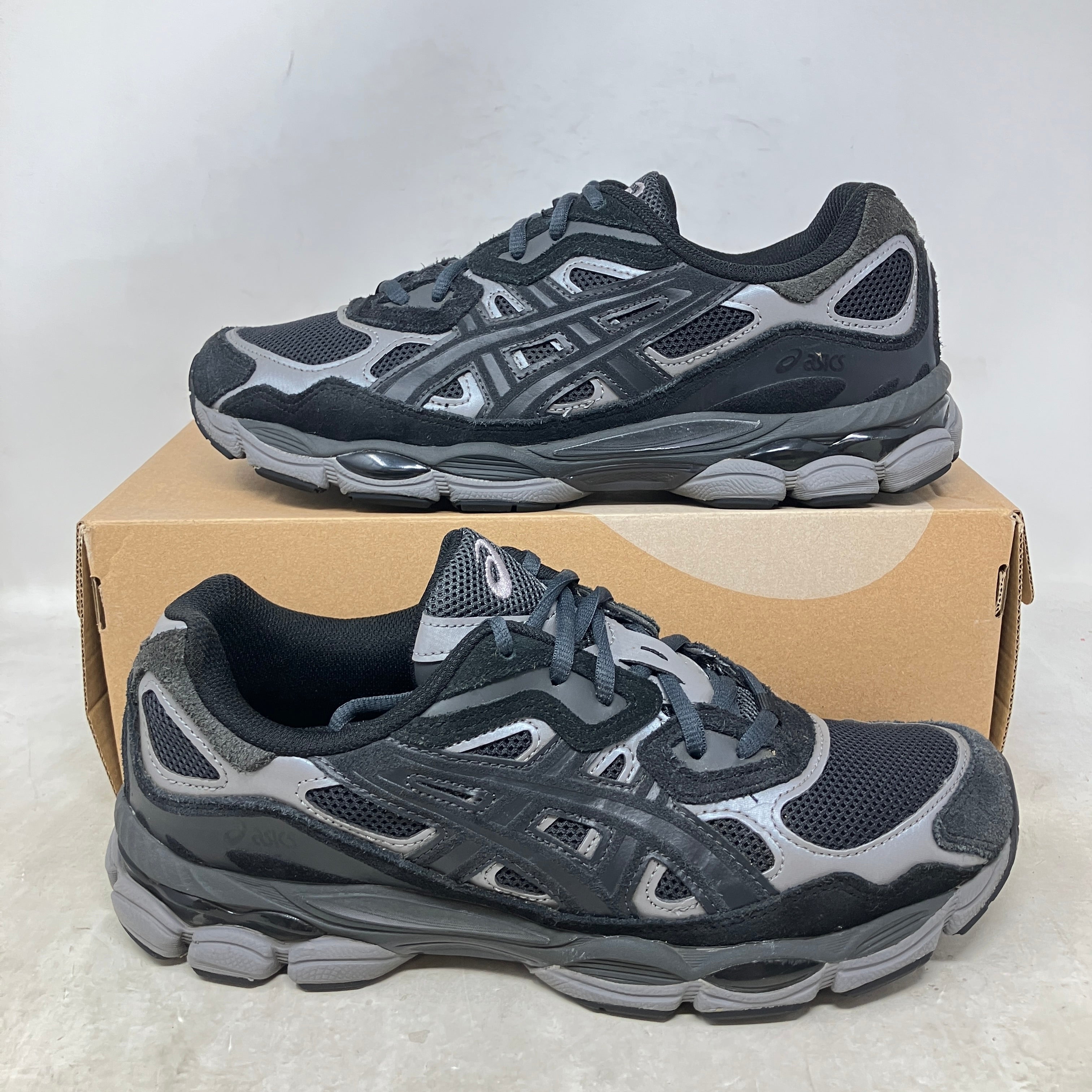 ASICS Gel-NYC Graphite Grey Black
