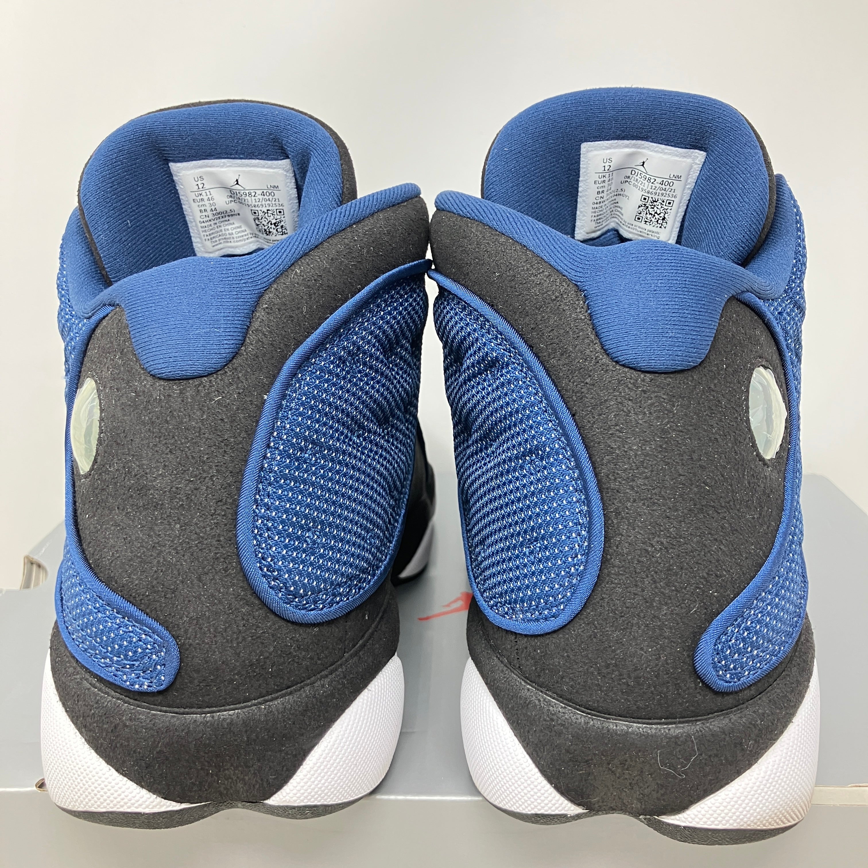 Jordan 13 Retro Brave Blue