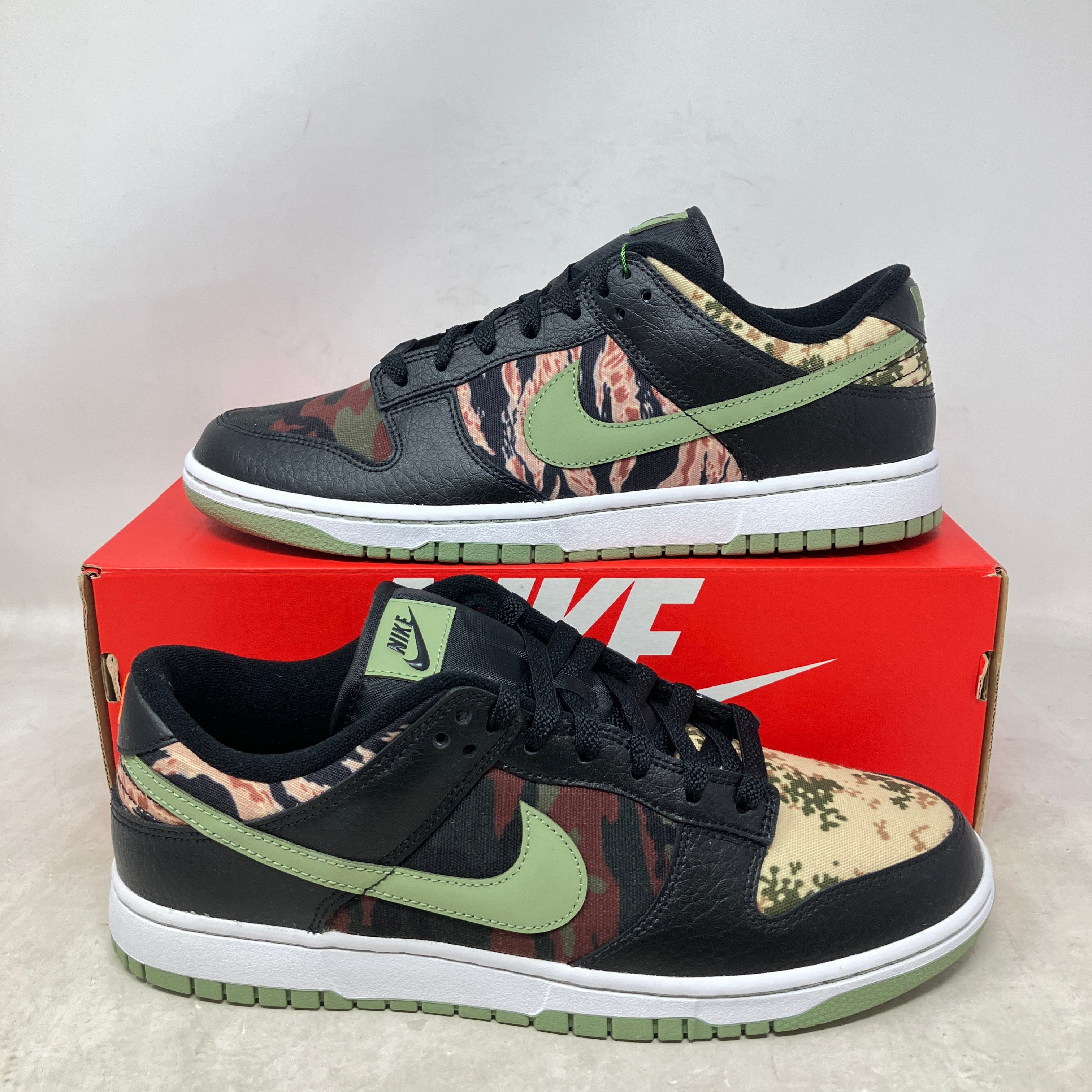 Nike Dunk Low Crazy Camo
