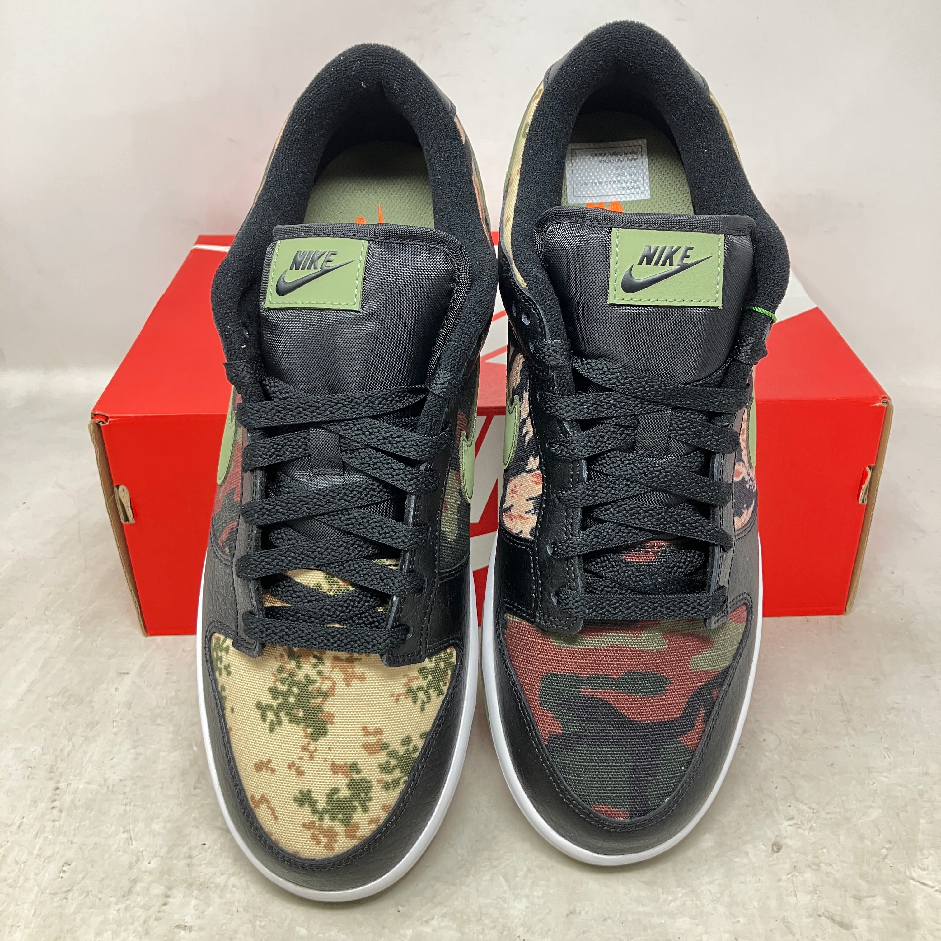 Nike Dunk Low Crazy Camo