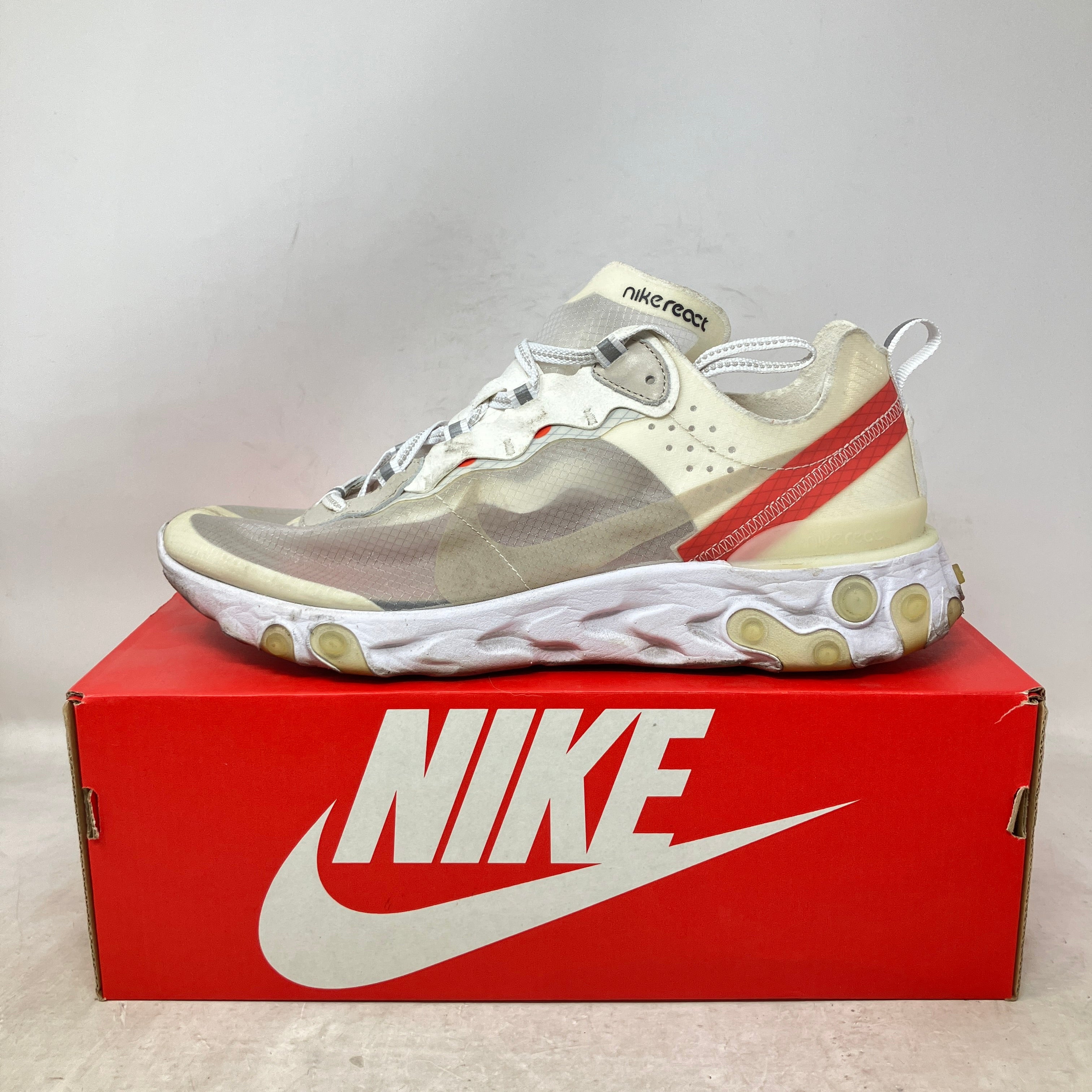 Nike React Element 87 Sail Light Bone – Hidden Realm