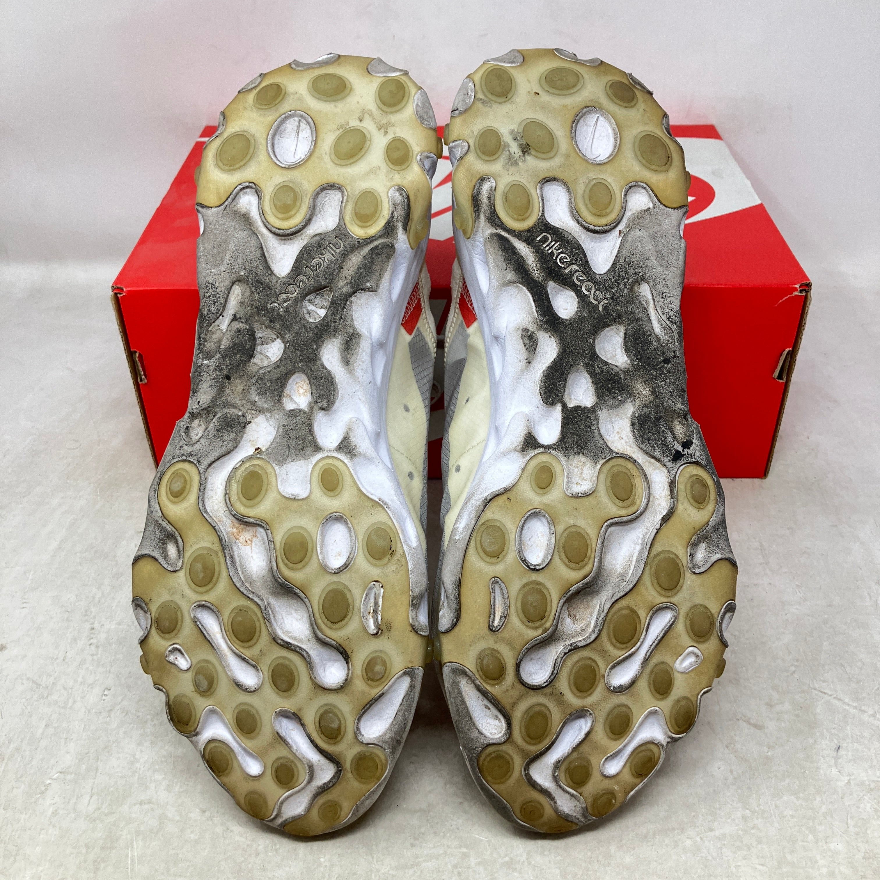 Nike React Element 87 Sail Light Bone