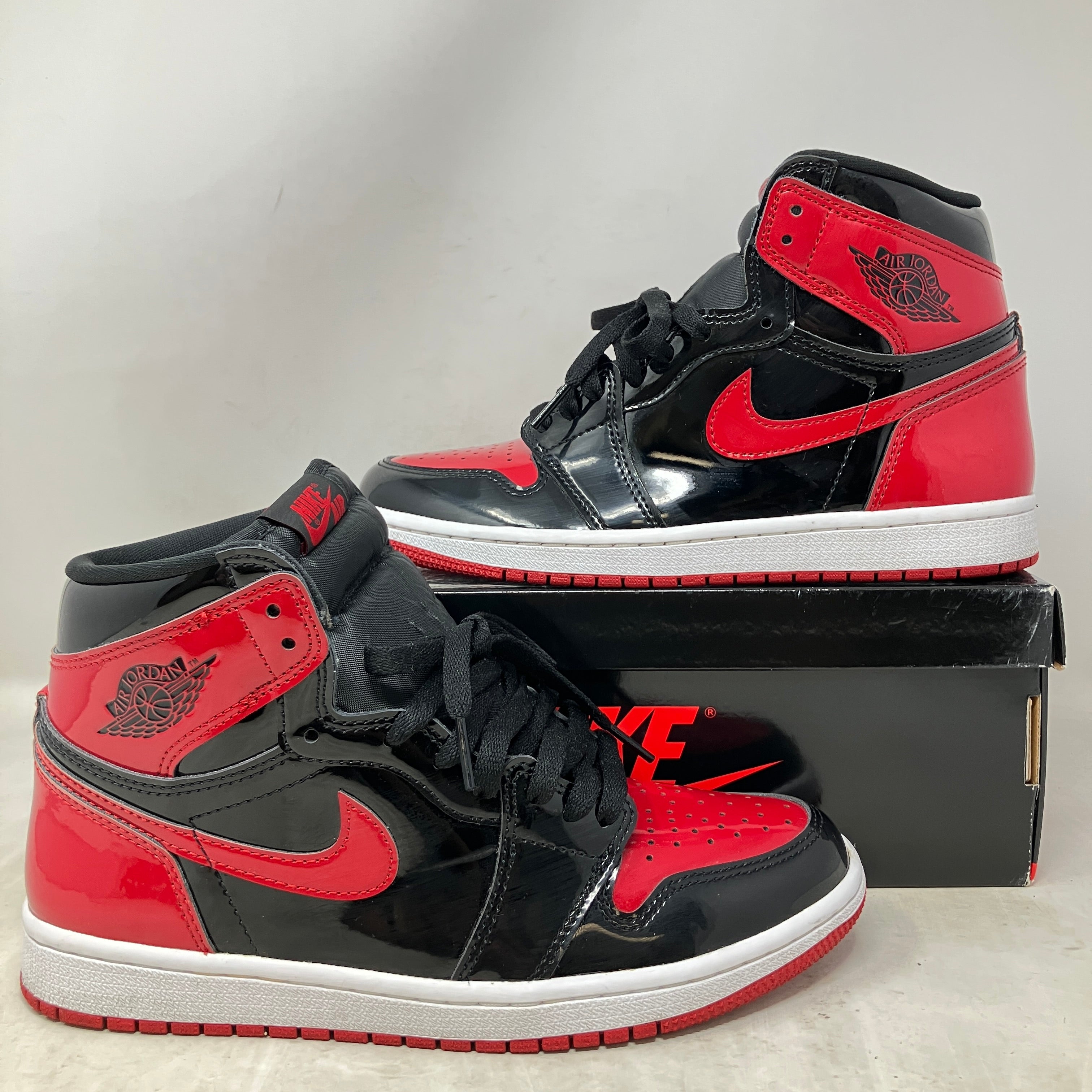 Jordan 1 Retro High OG Patent Bred