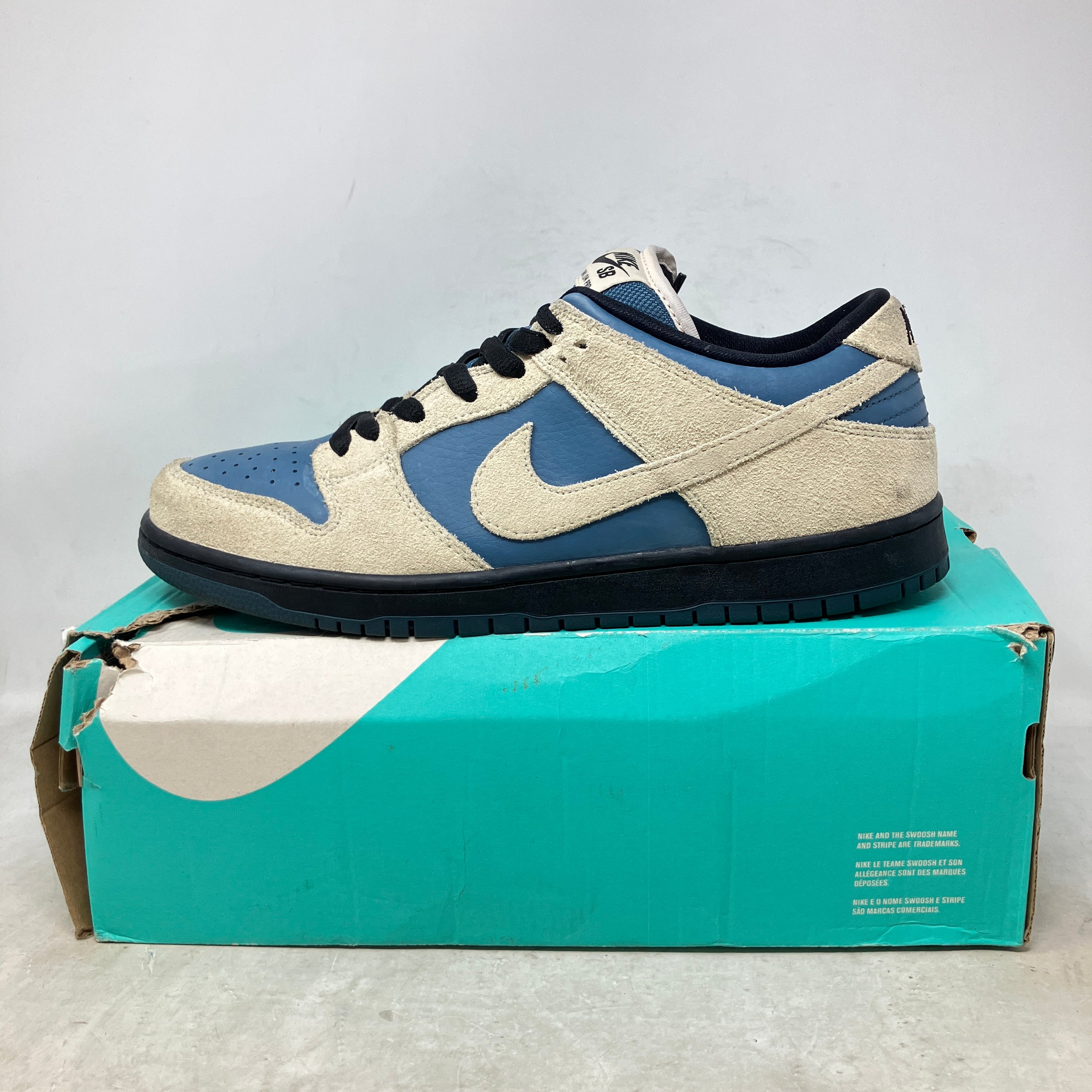 靴 Nike SB Dunk Low Thunder Storm Nike SB Dunk Low Light Cream Thunderstorm – Hidden Realm