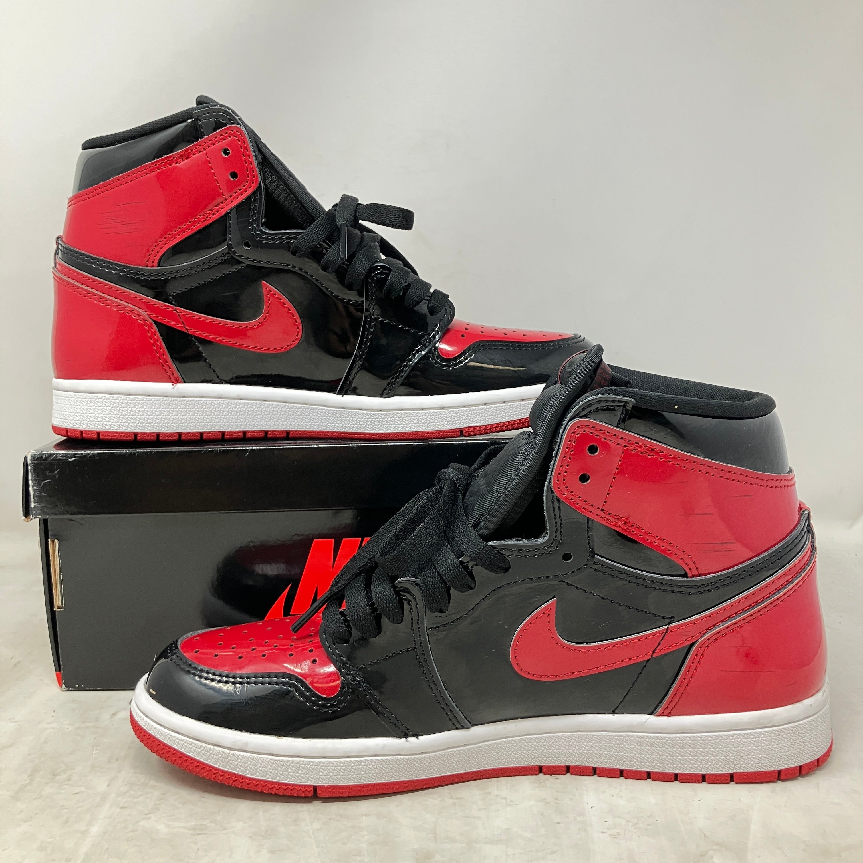 Jordan 1 Retro High OG Patent Bred