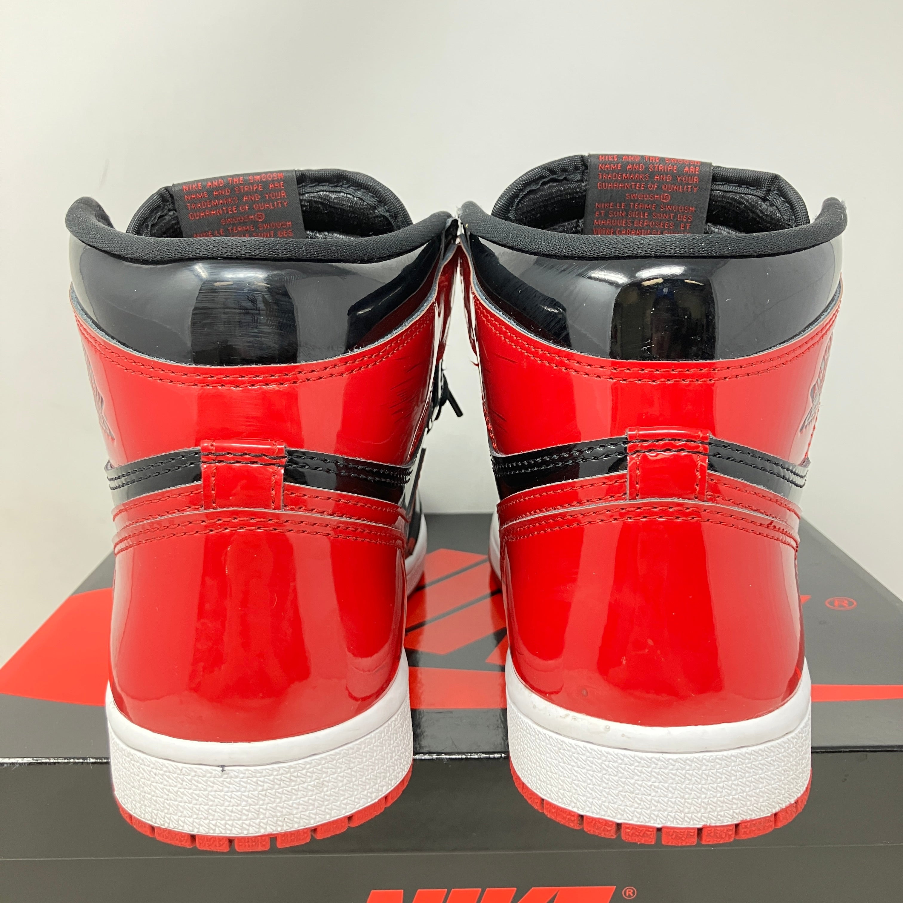 Jordan 1 Retro High OG Patent Bred
