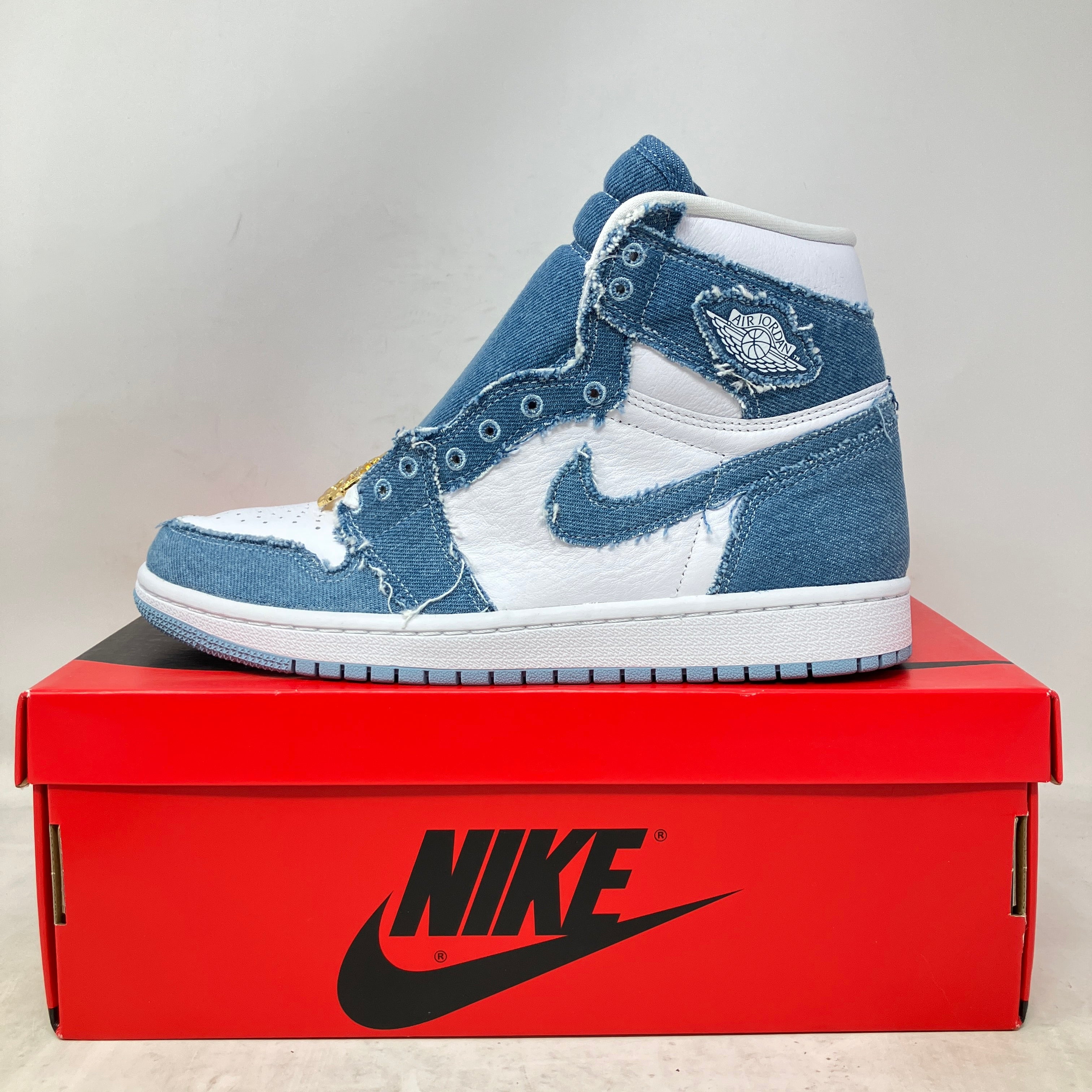 Jordan 1 Retro High OG Denim (Women's) – Hidden Realm