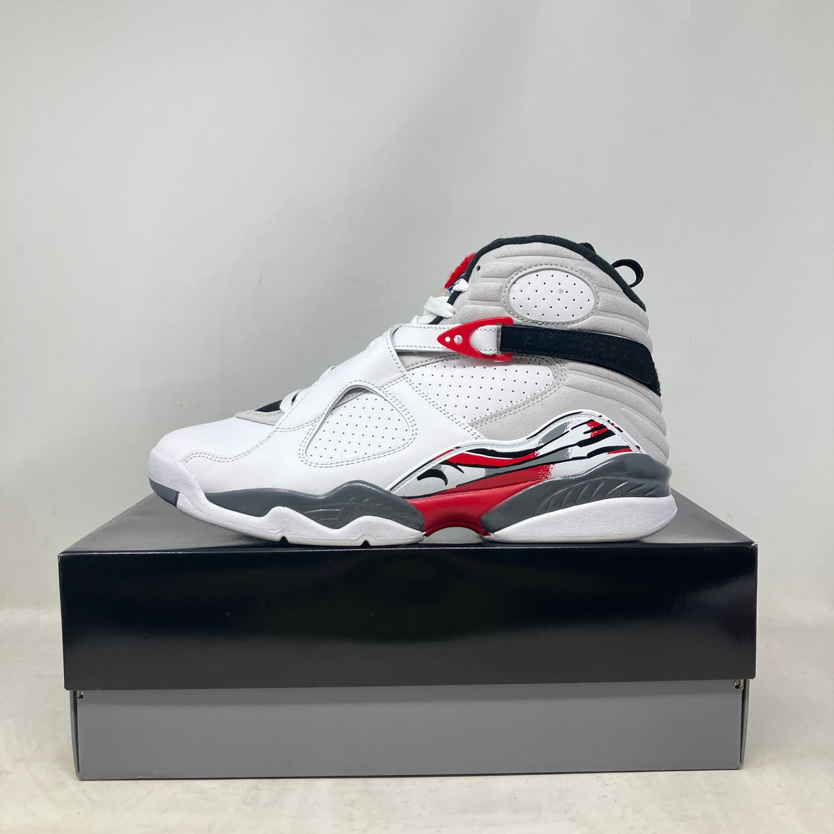 Jordan 8 Retro White True Red (2025)