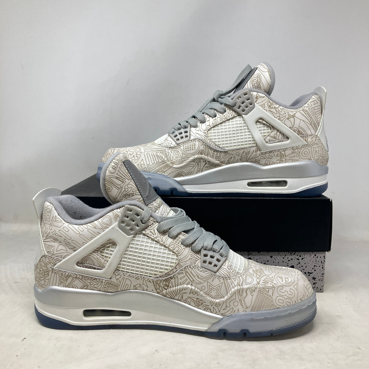 Jordan 4 Retro 30th Anniversary Laser
