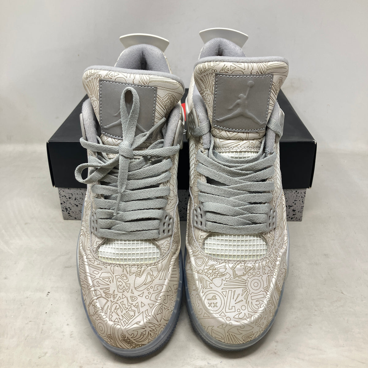 Jordan 4 Retro 30th Anniversary Laser