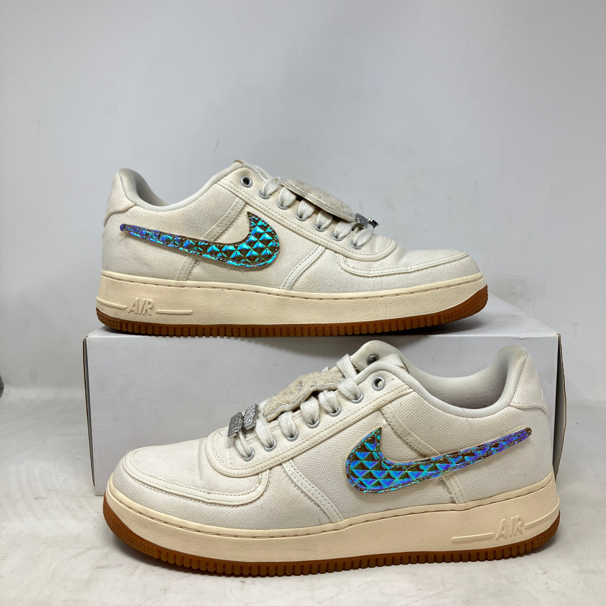 Nike Air Force 1 Low Travis Scott Sail