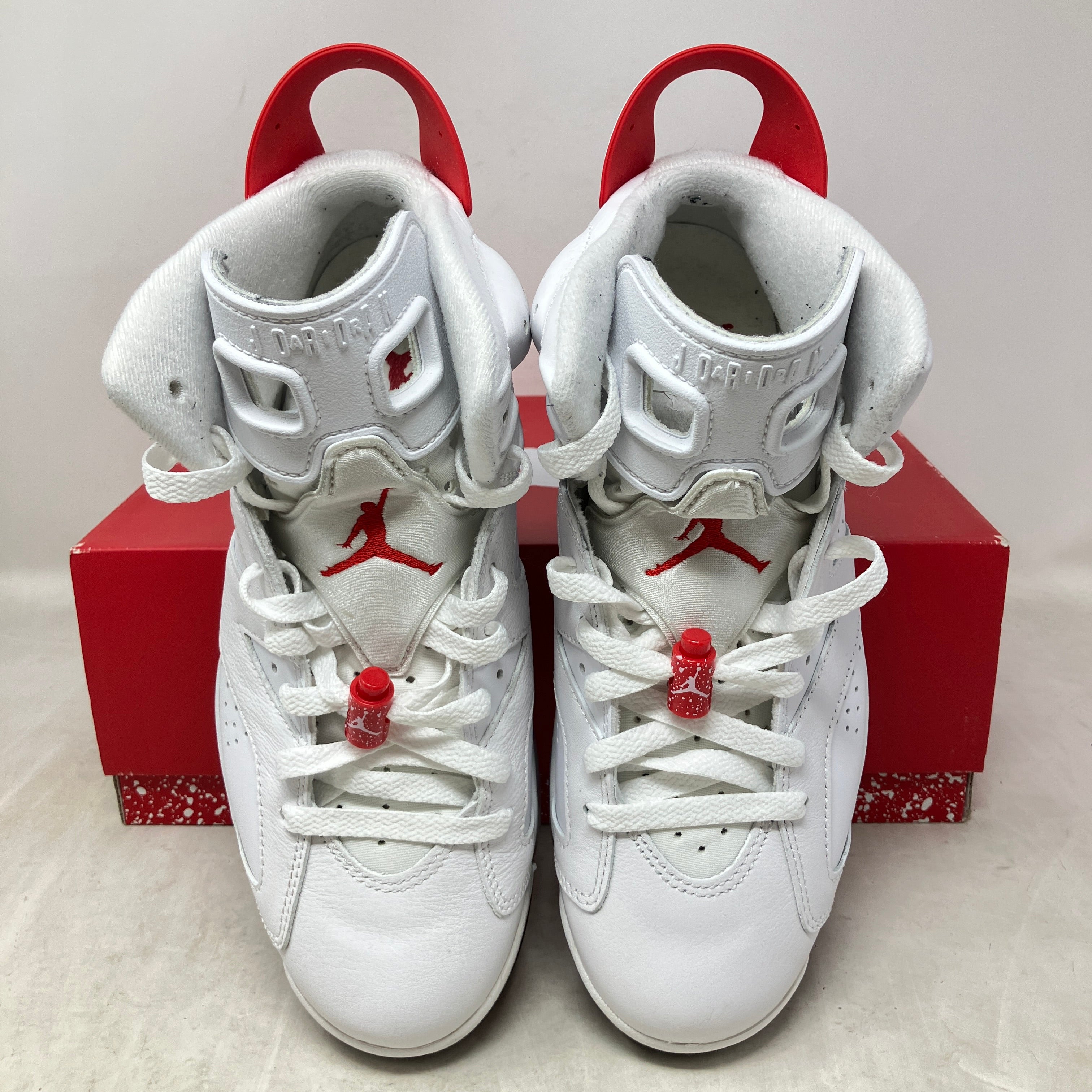 Jordan 6 Retro Red Oreo