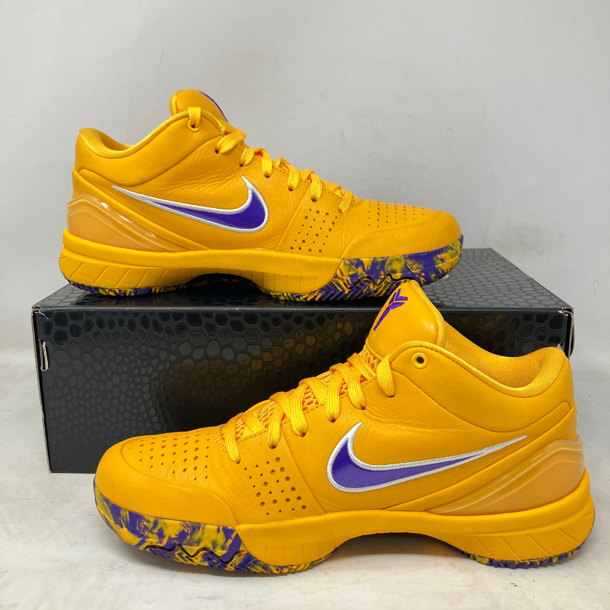 Nike Kobe 4 Draft Day Pack Los Angeles Lakers (GS)