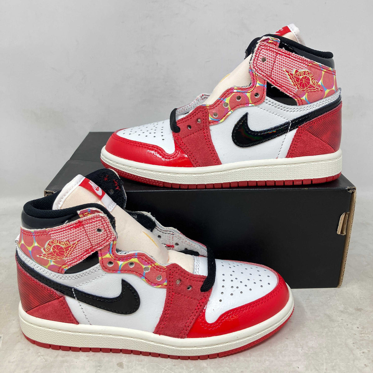 Jordan 1 Retro High OG Spider-Man Across the Spider-Verse (PS/TD)