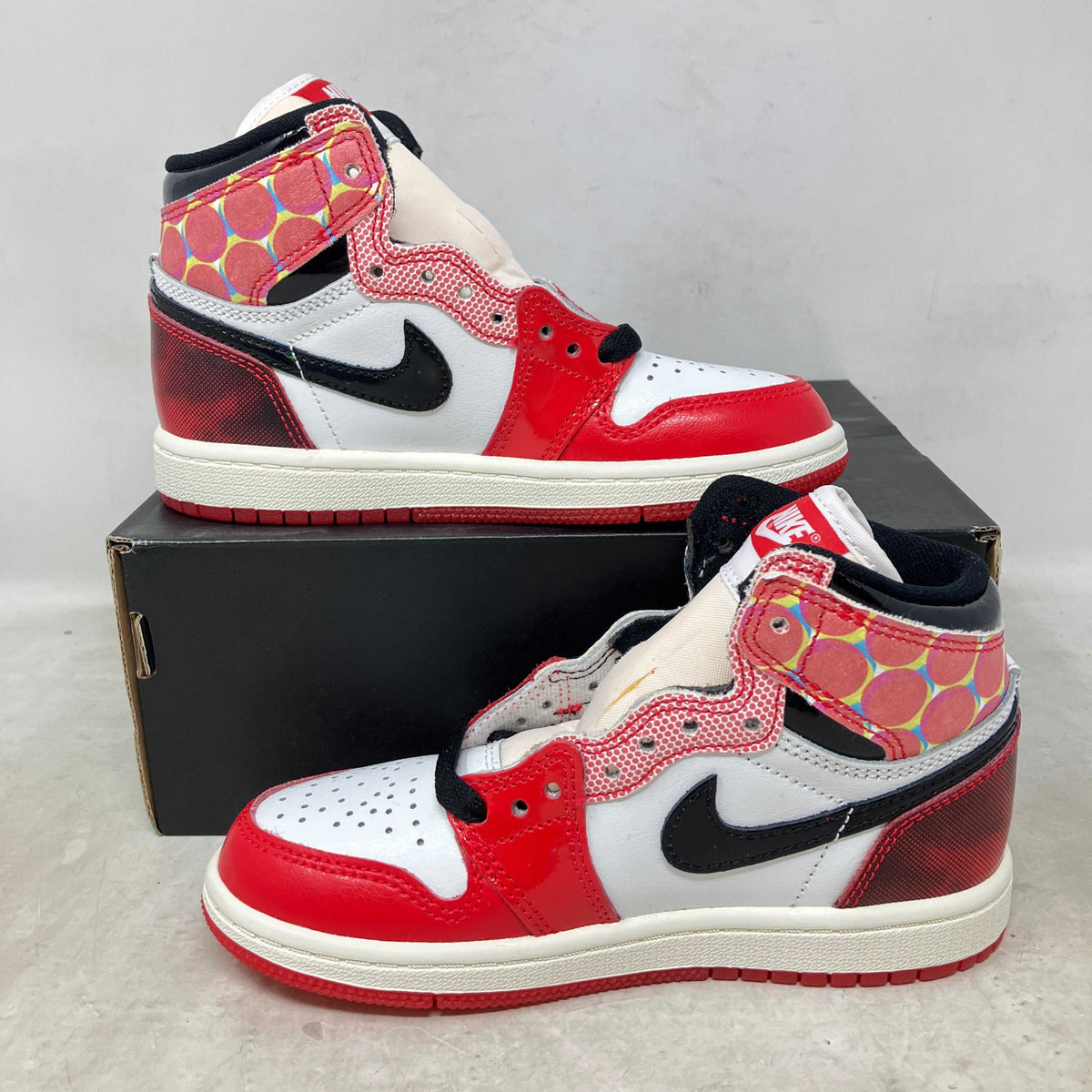 Jordan 1 Retro High OG Spider-Man Across the Spider-Verse (PS/TD)