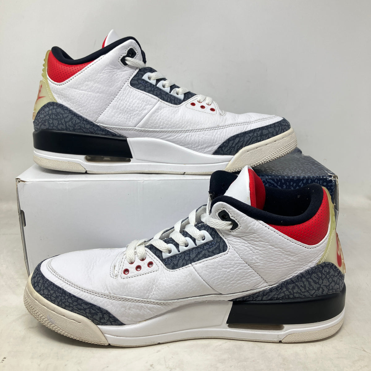 Jordan 3 Retro SE Fire Red Denim (2020)