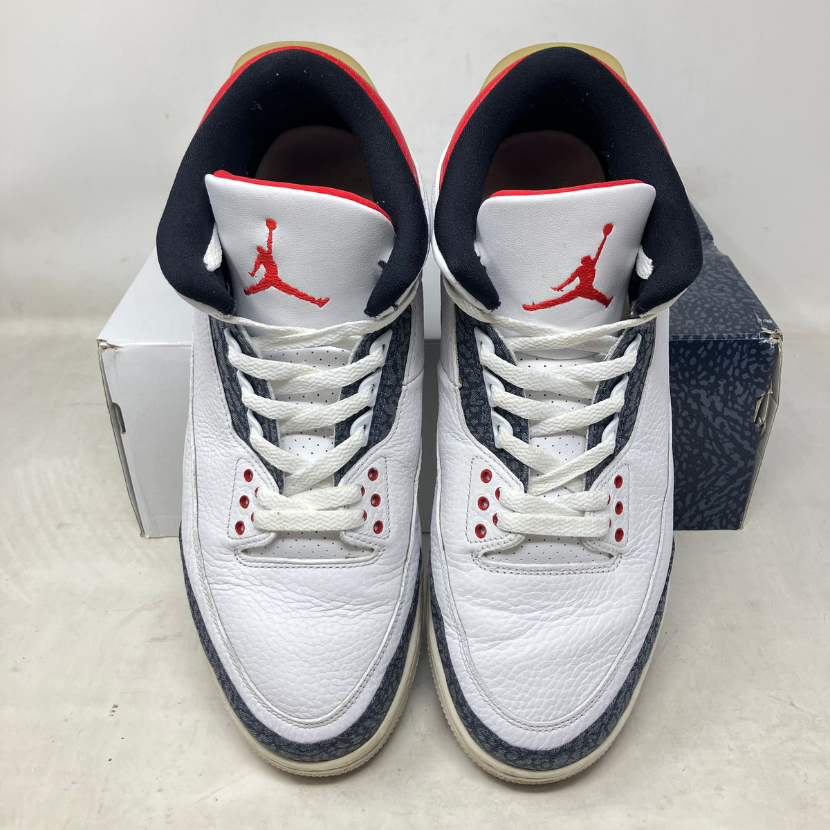 Jordan 3 Retro SE Fire Red Denim (2020)