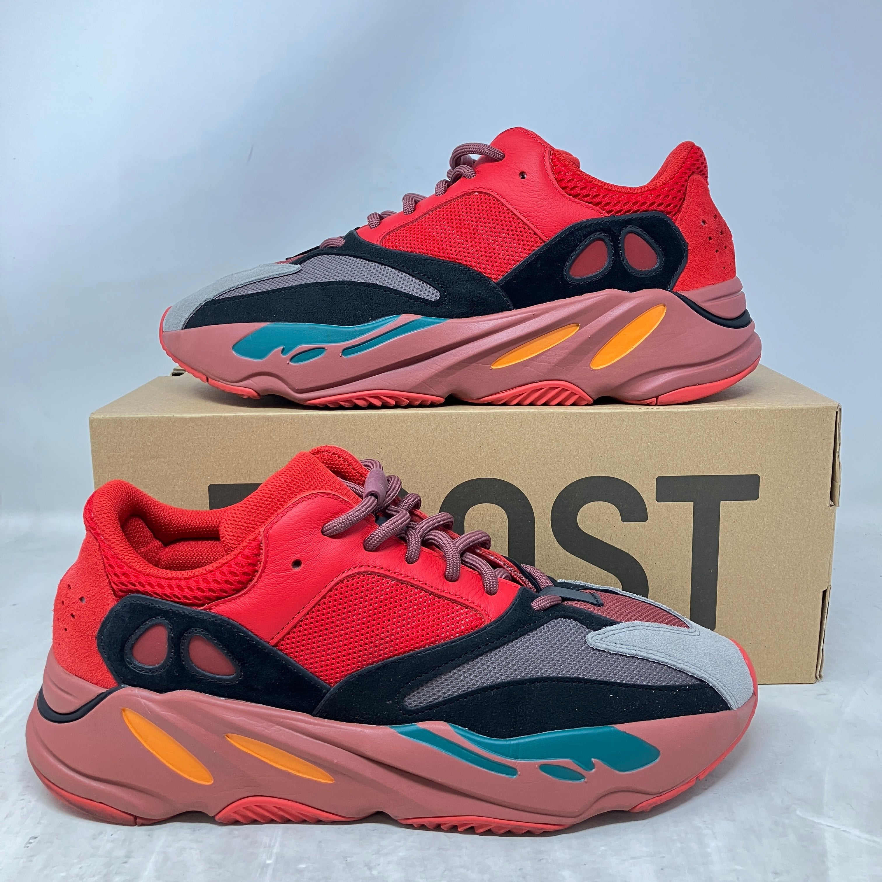 adidas Yeezy Boost 700 Hi-Res Red