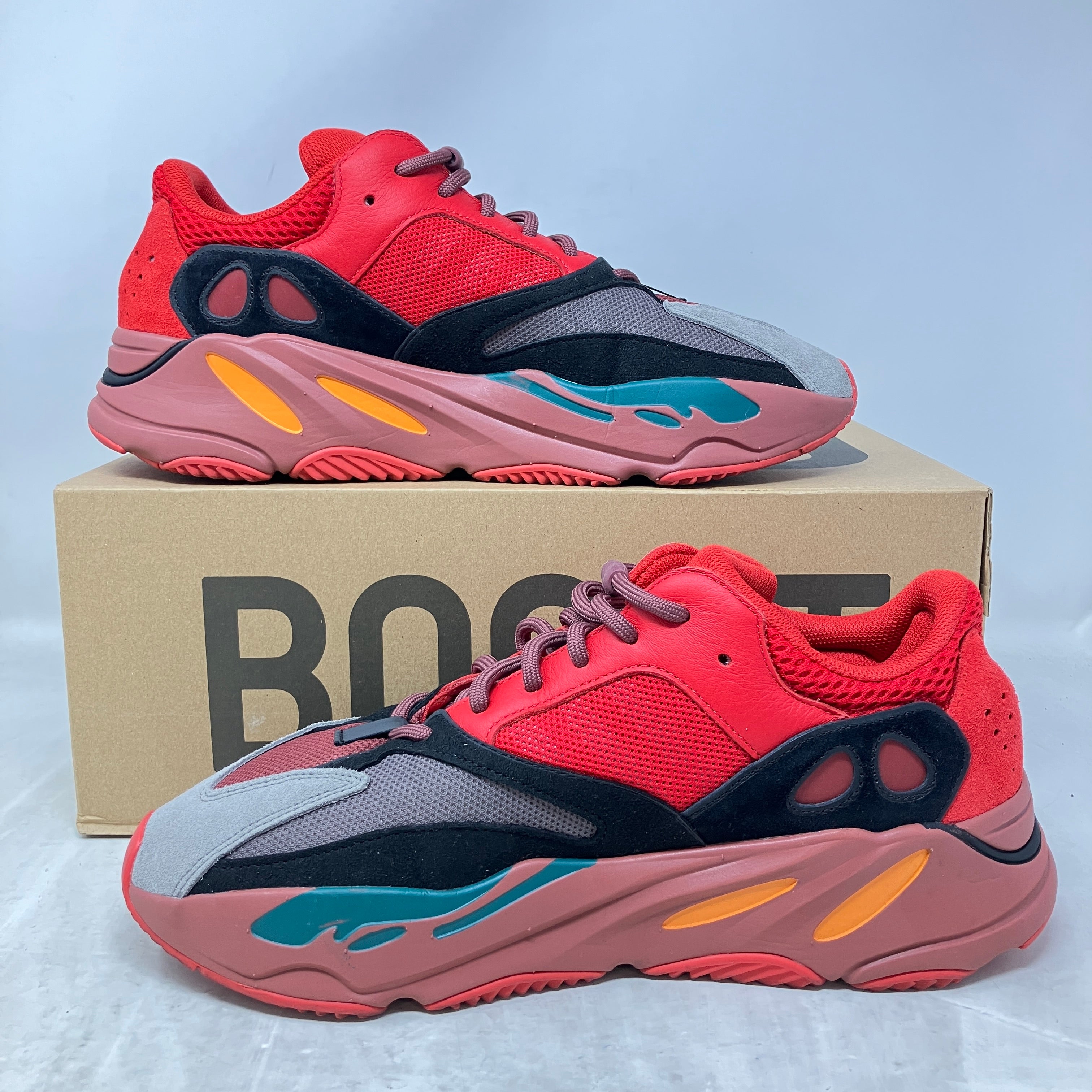 adidas Yeezy Boost 700 Hi-Res Red