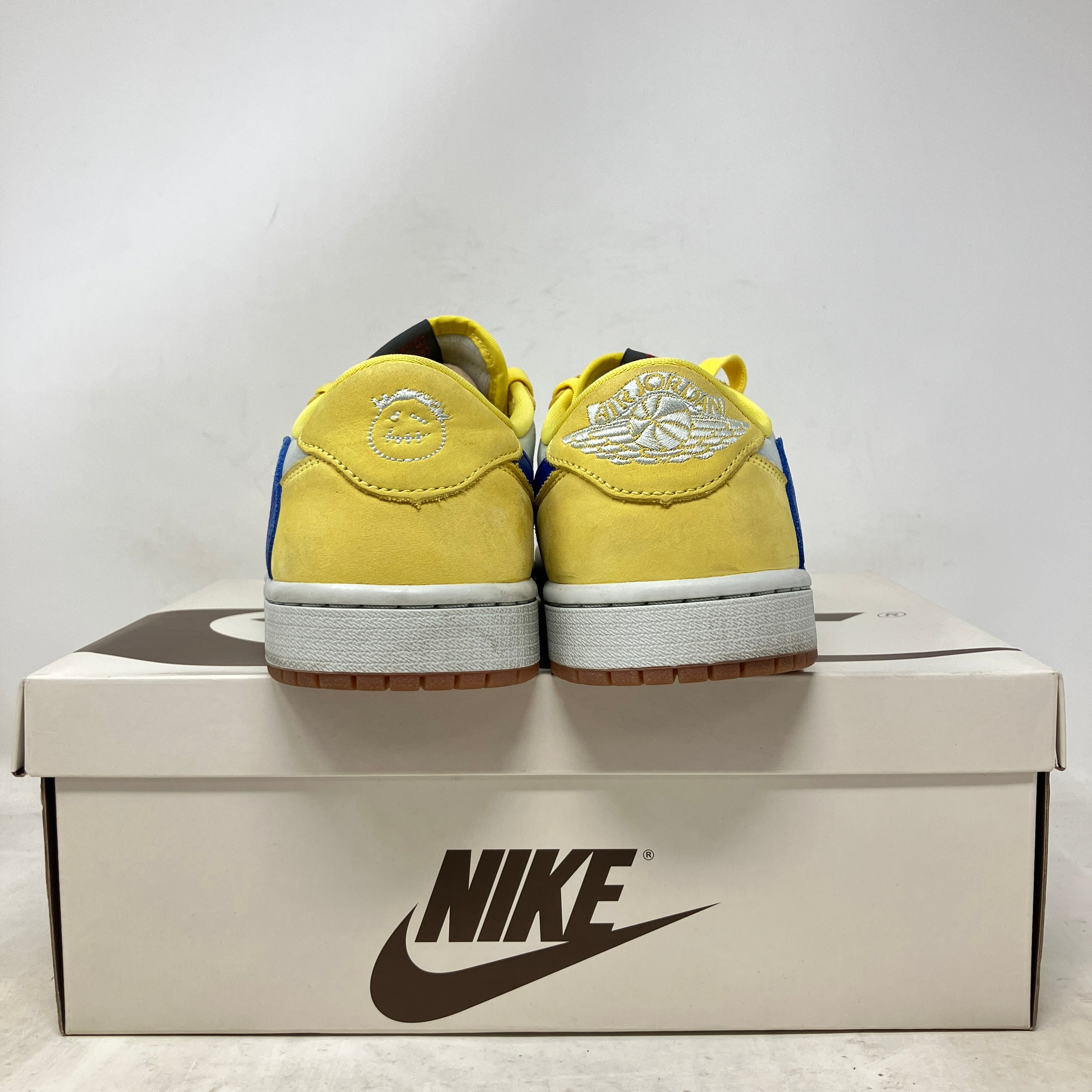 Jordan 1 Retro Low OG SP Travis Scott Canary (Women's)