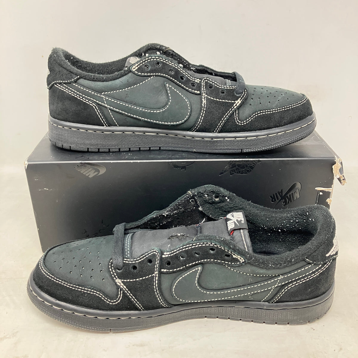 Jordan 1 Retro Low OG SP Travis Scott Black Phantom