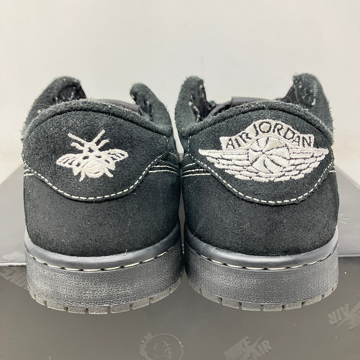 Jordan 1 Retro Low OG SP Travis Scott Black Phantom