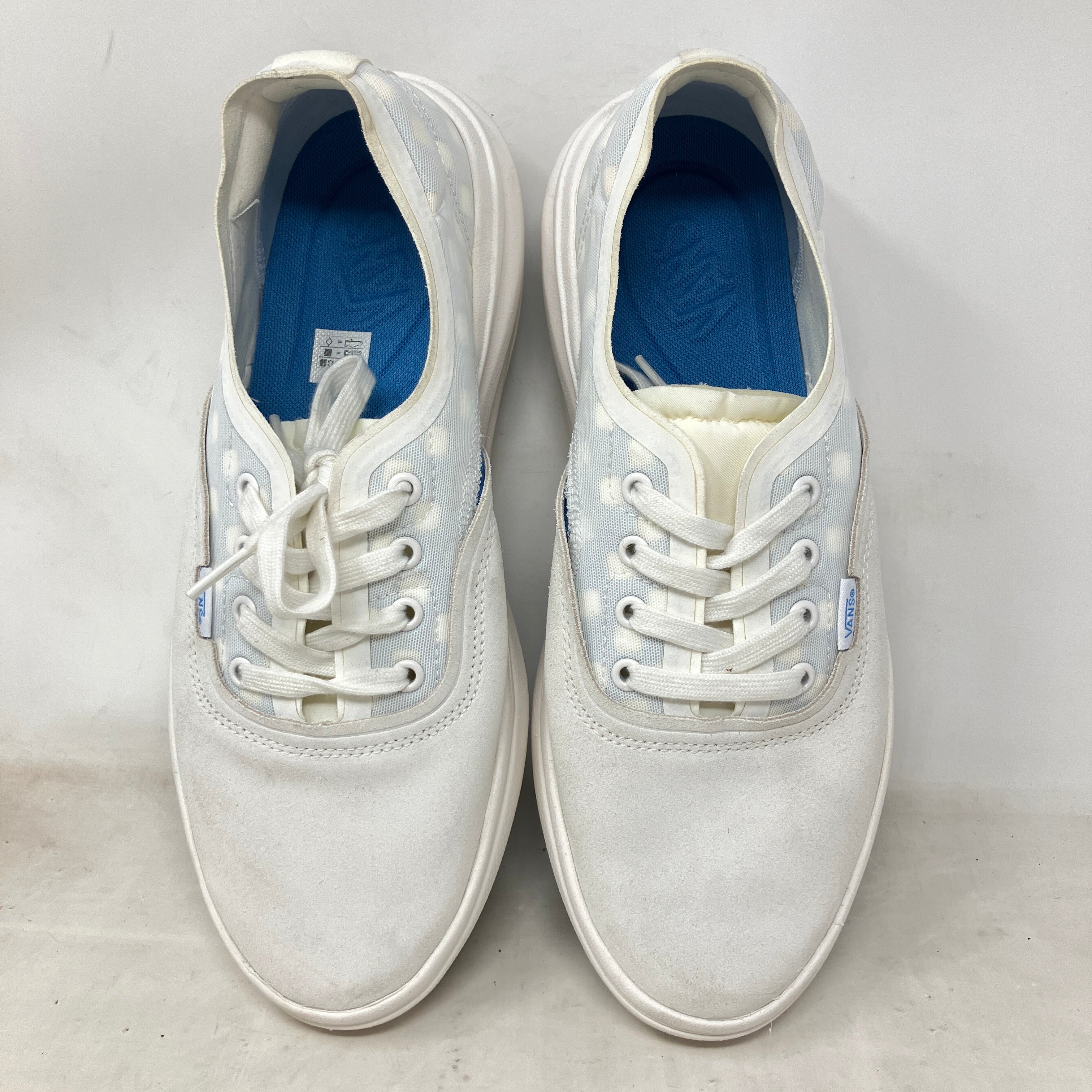 Vans Platform White