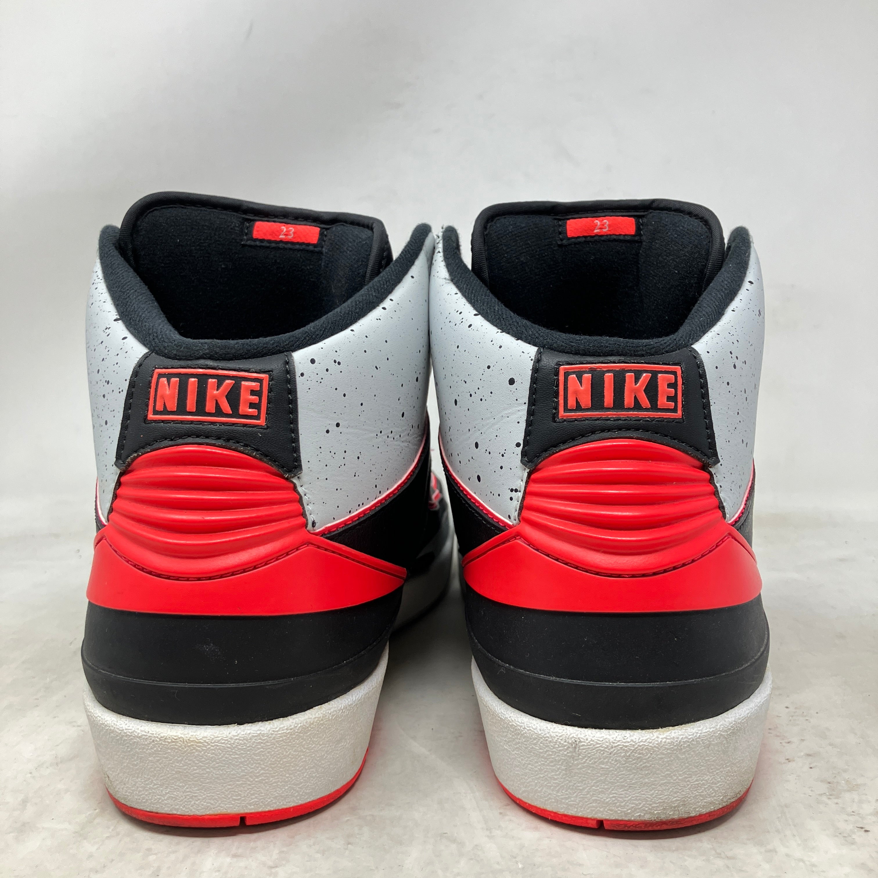 Jordan 2 Retro Infrared Cement