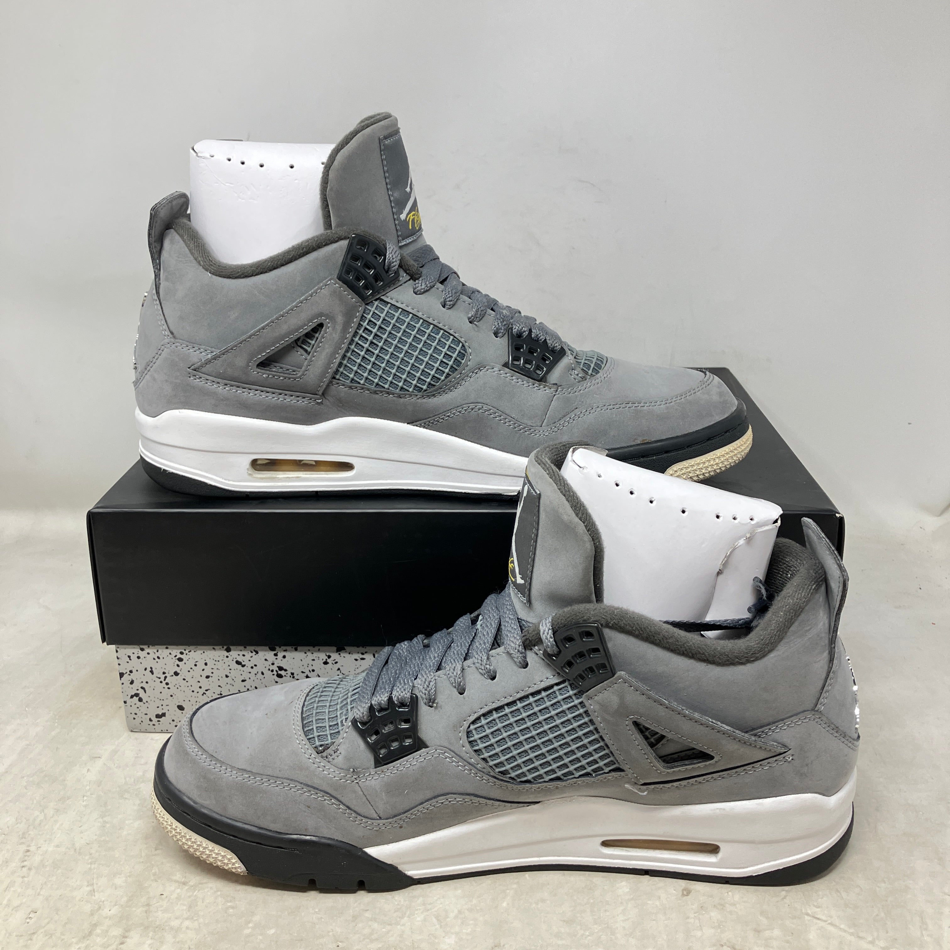 Jordan 4 Retro Cool Grey (2019)