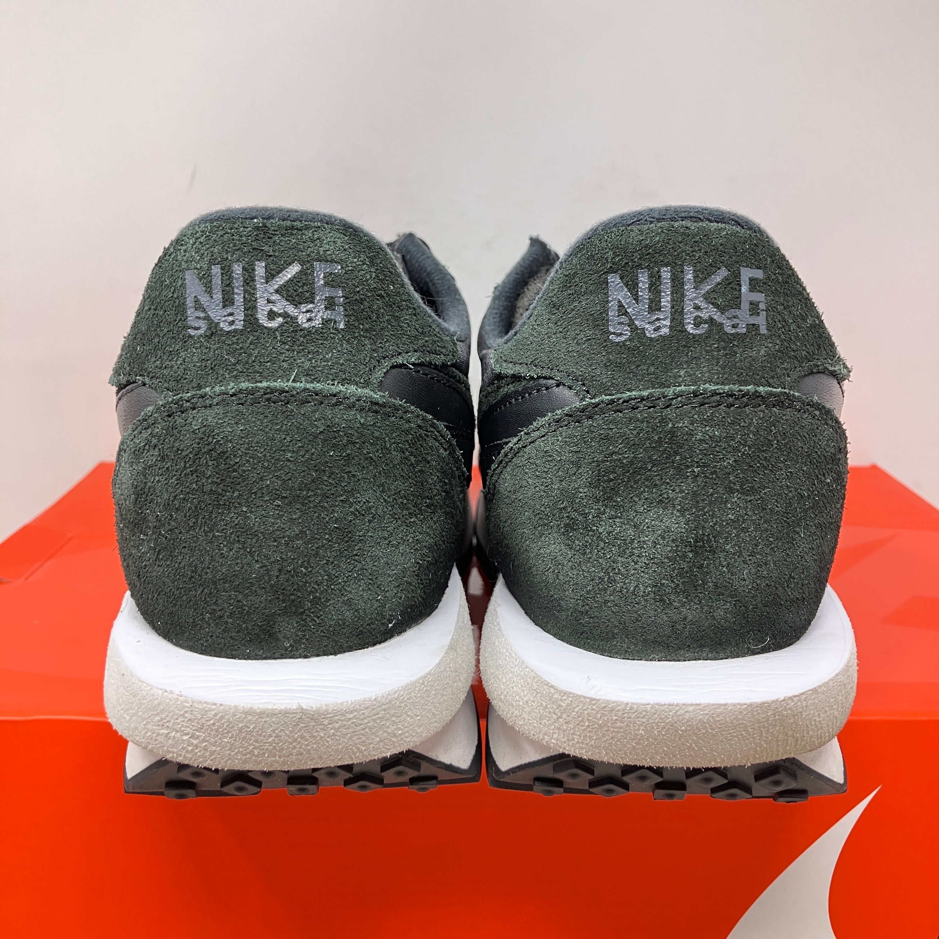 Nike LD Waffle sacai Black Nylon
