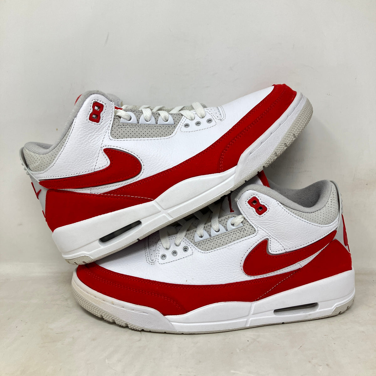 Jordan 3 Retro Tinker White University Red