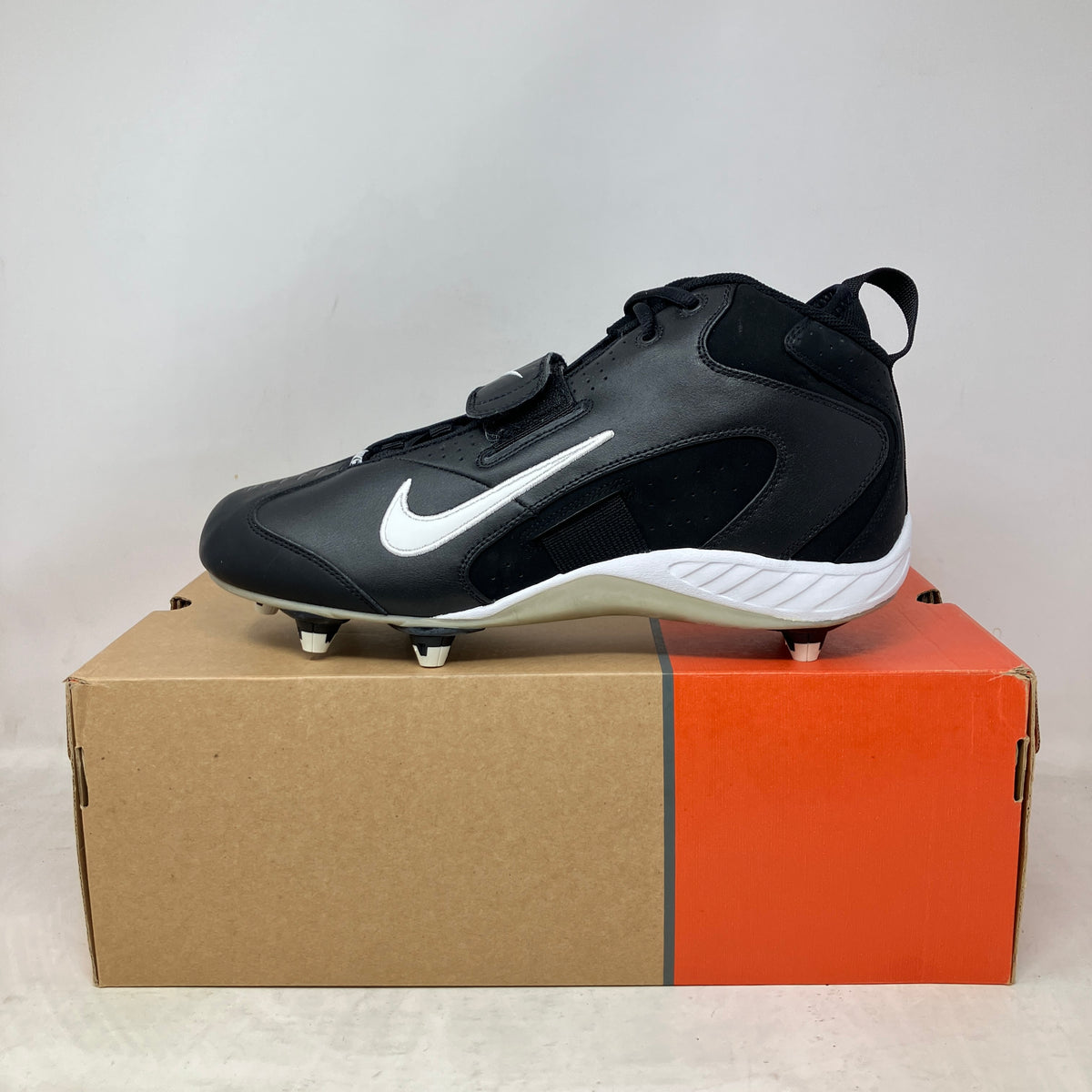 Nike Open Field 3/4 Football Cleats Black