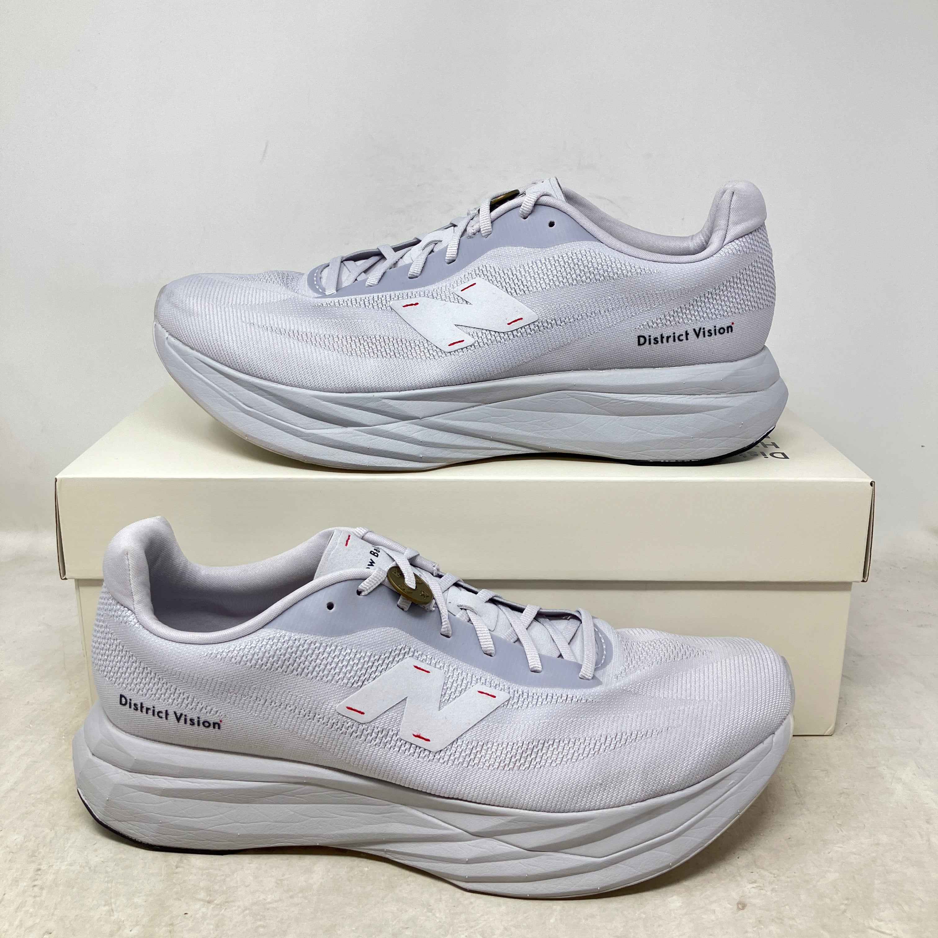 New Balance FuelCell SuperComp Elite v5 District Vision Pearl Grey