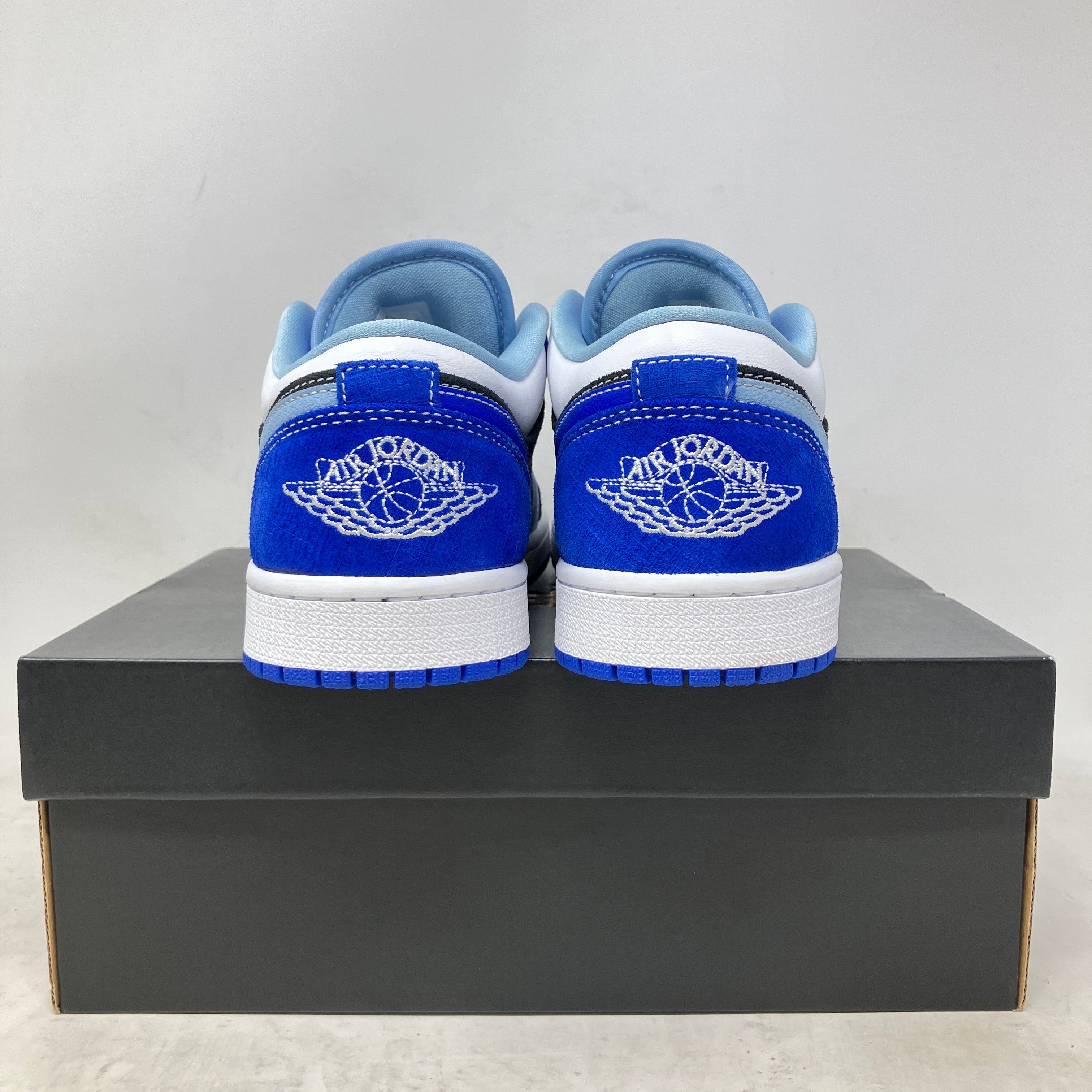 Jordan 1 Low Racer Blue White