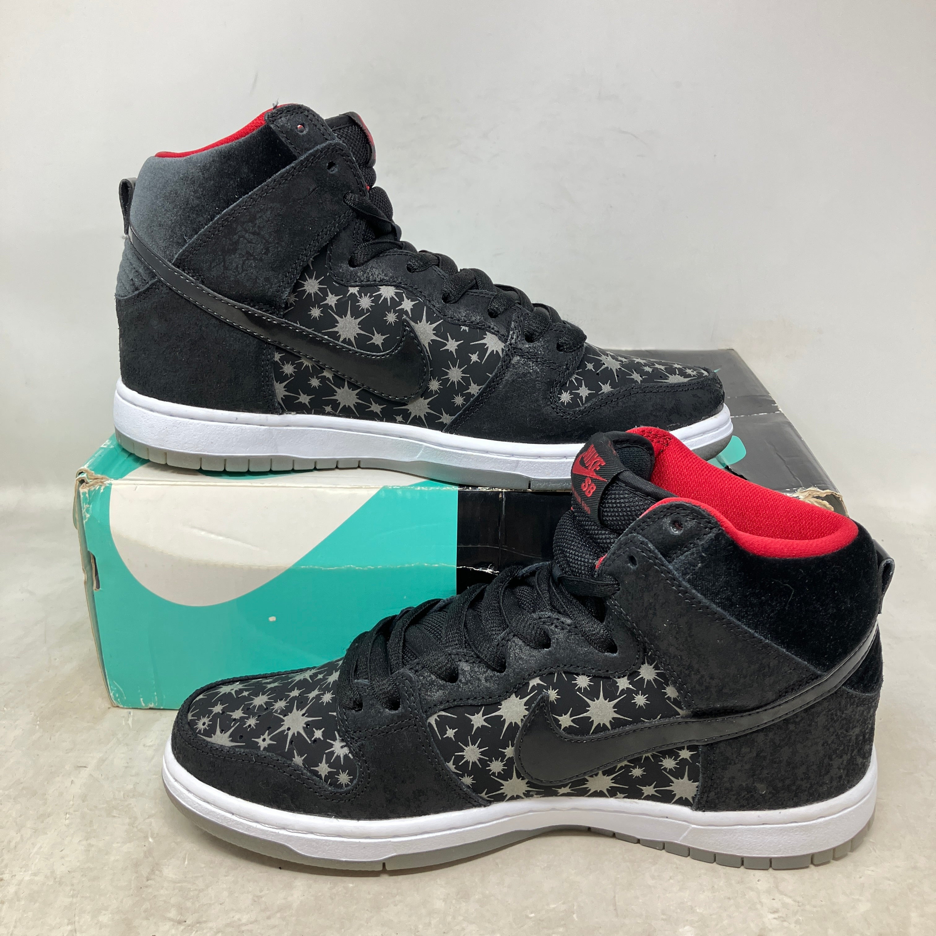 Nike SB Dunk High Brooklyn Projects Paparazzi