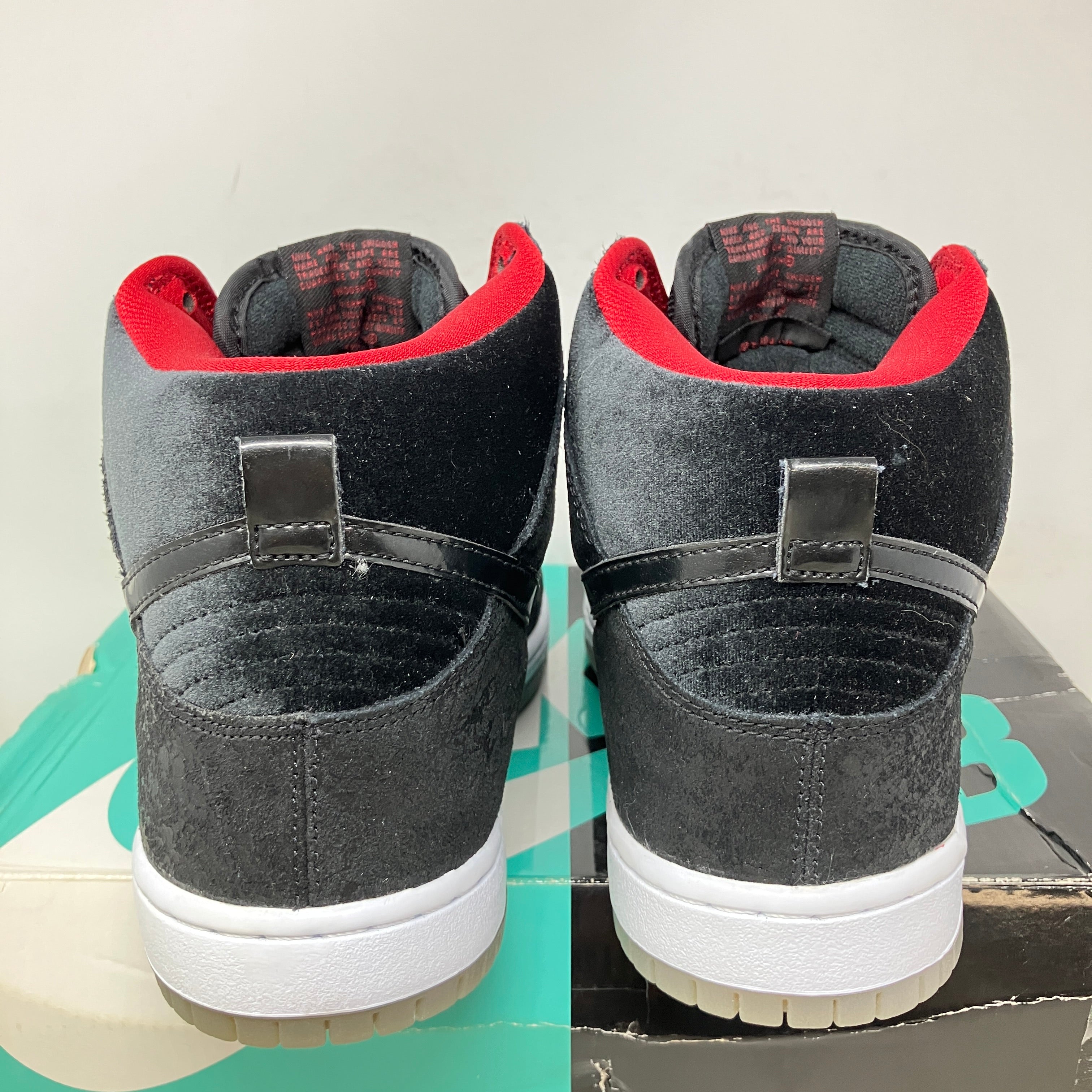 Nike SB Dunk High Brooklyn Projects Paparazzi