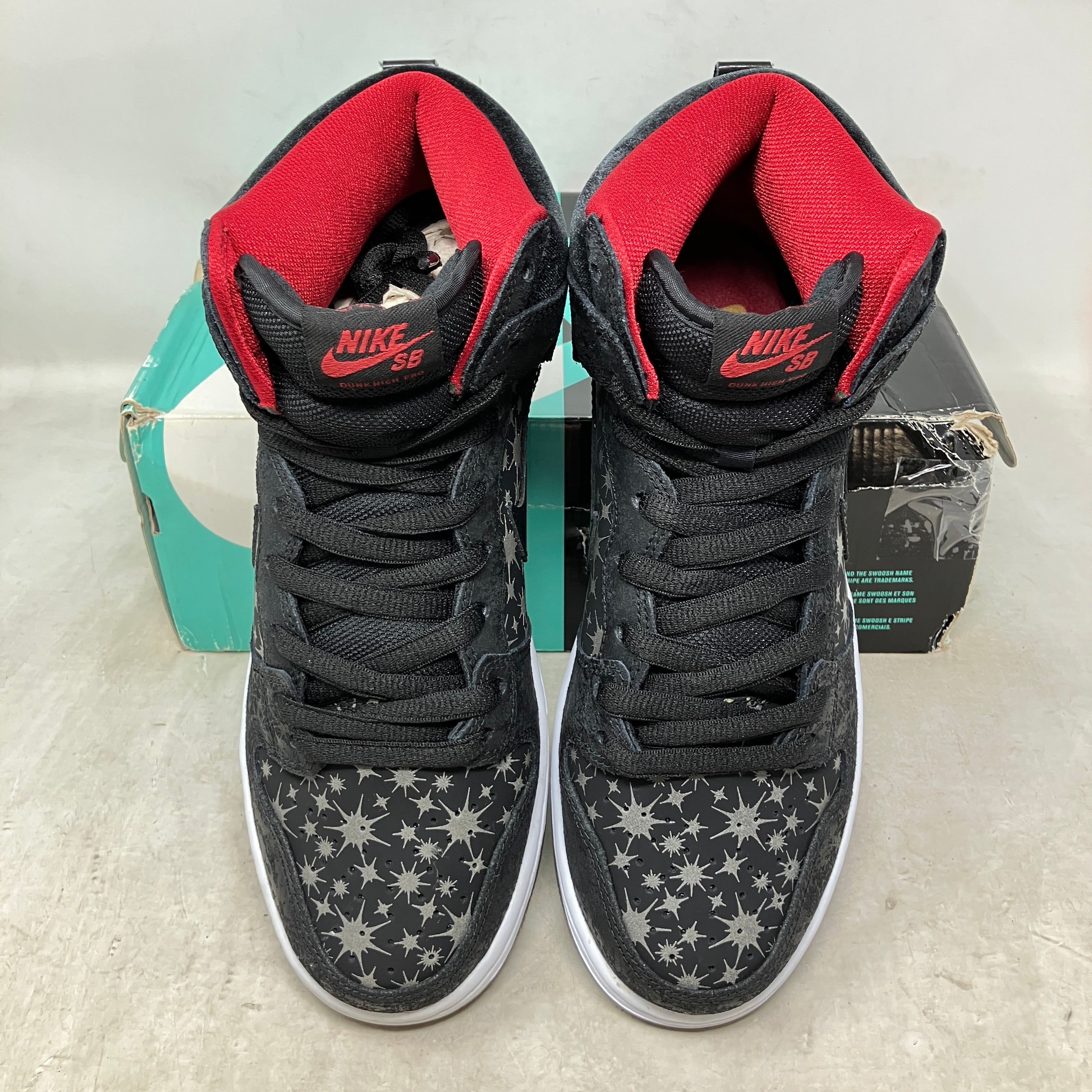 Nike SB Dunk High Brooklyn Projects Paparazzi