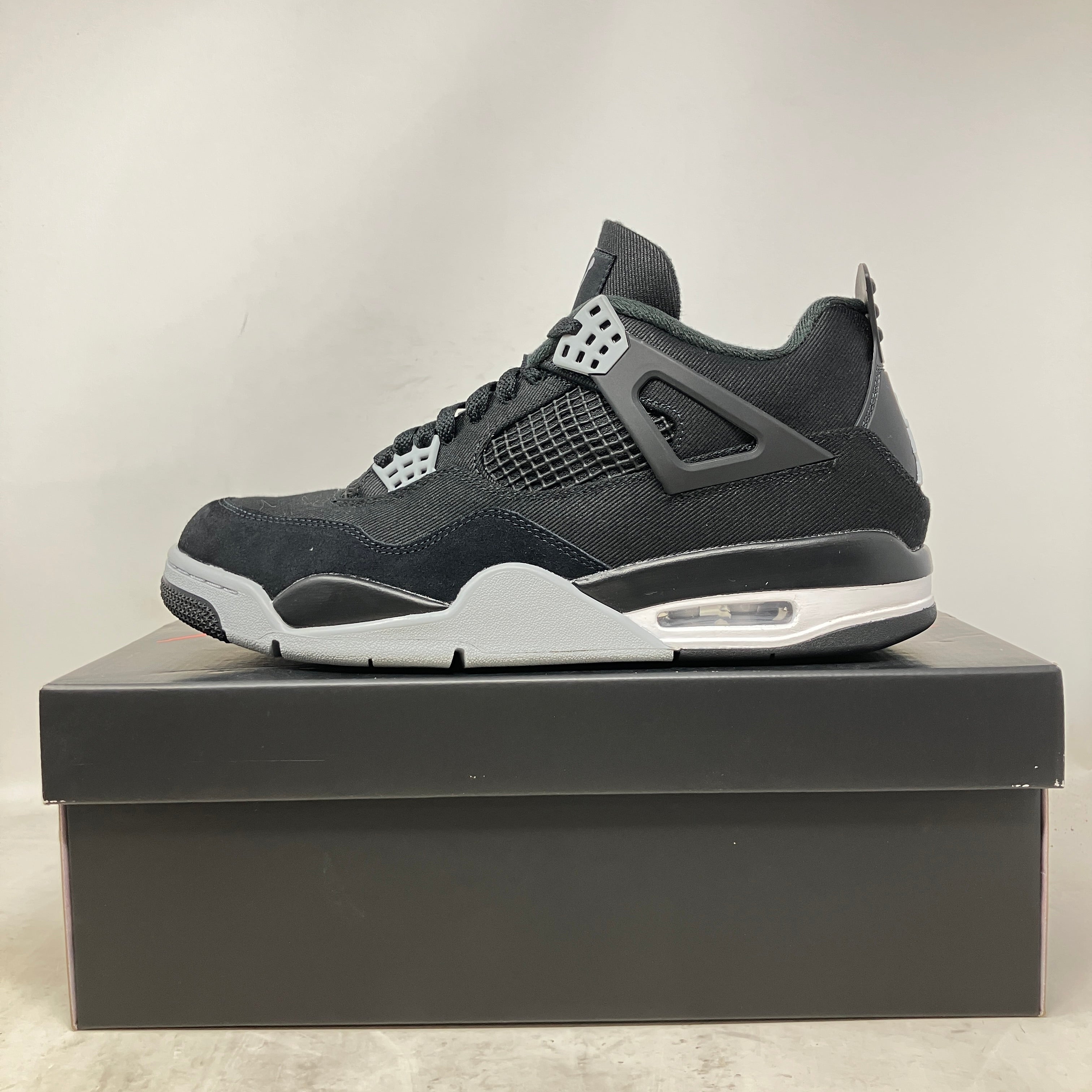 Jordan 4 Retro SE Black Canvas