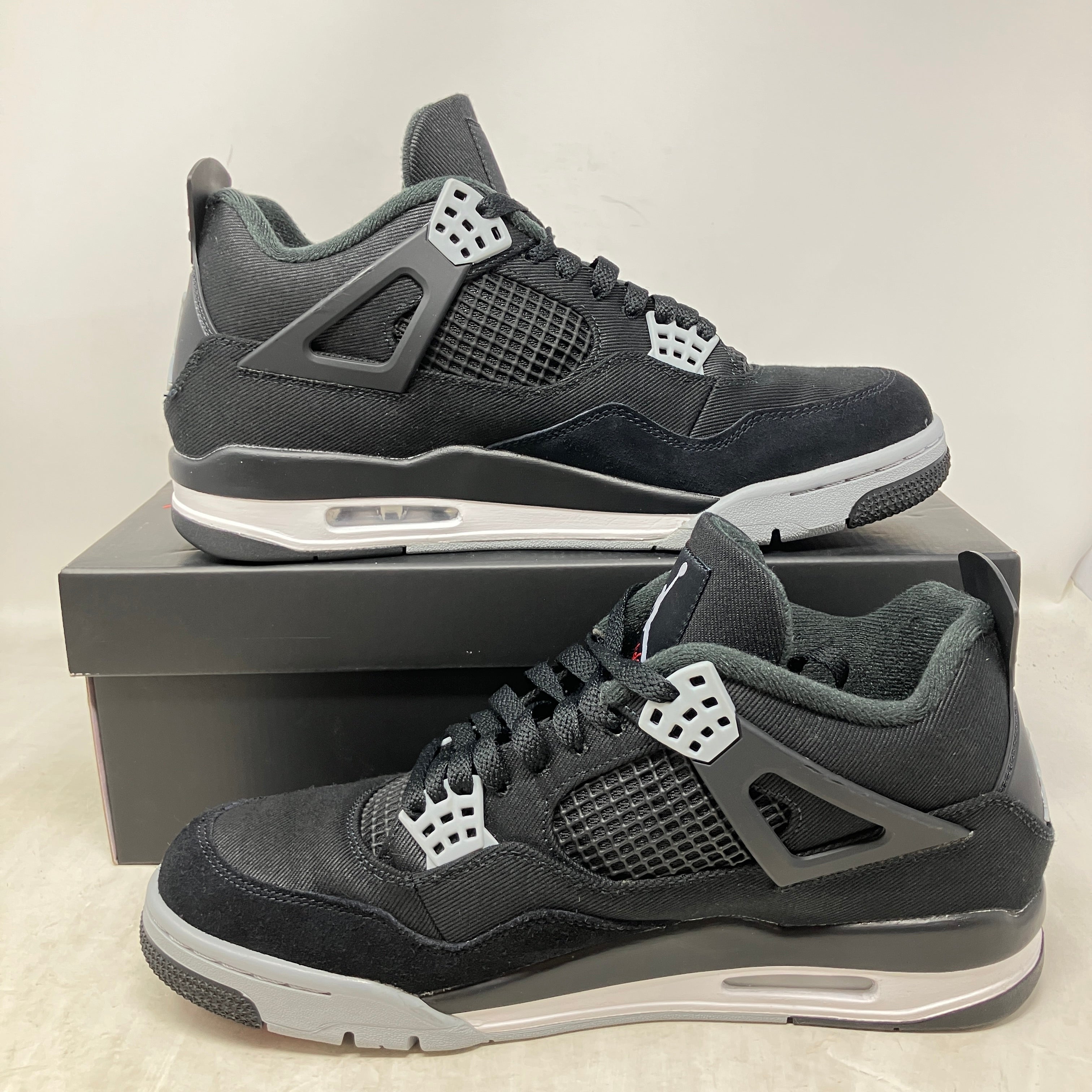 Jordan 4 Retro SE Black Canvas