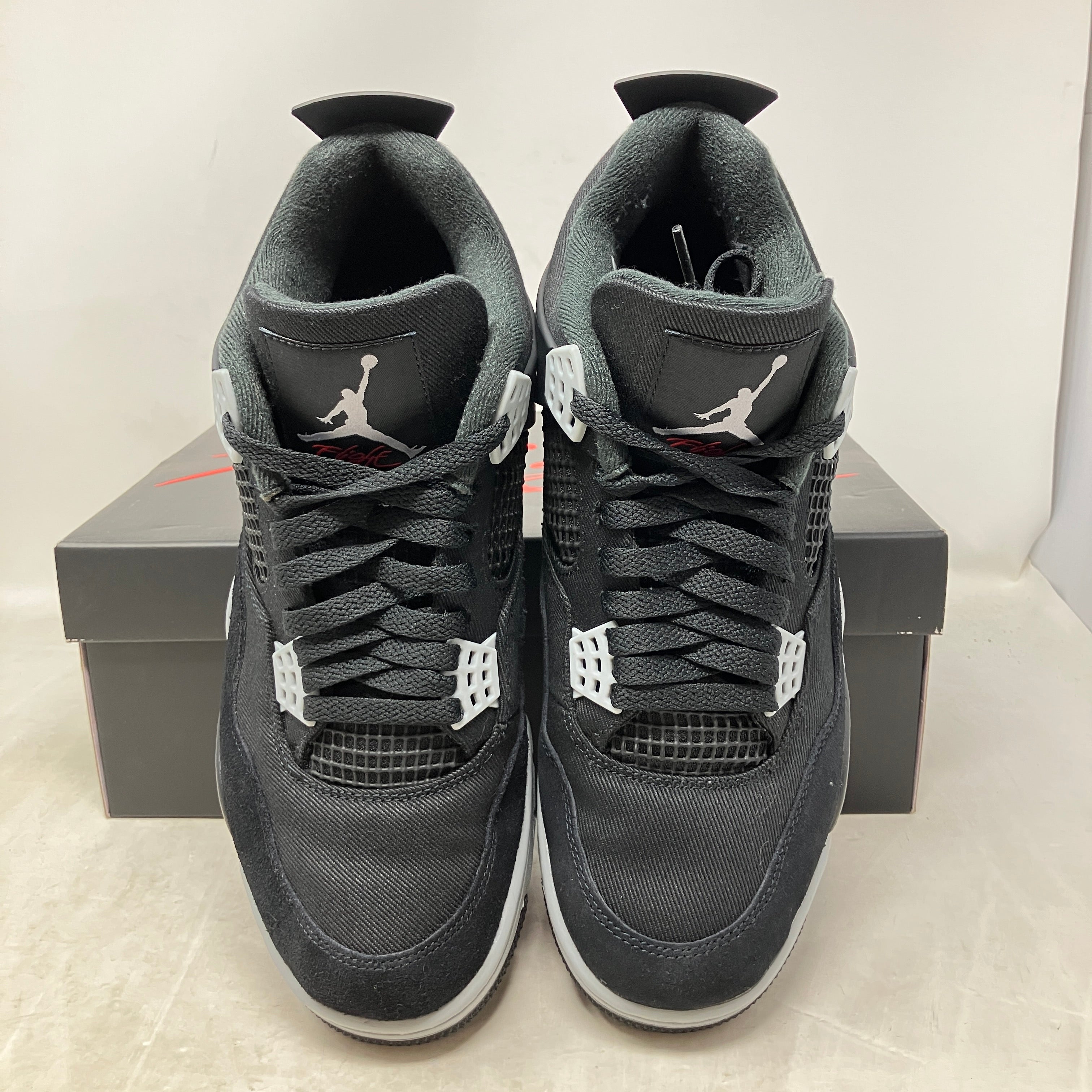 Jordan 4 Retro SE Black Canvas