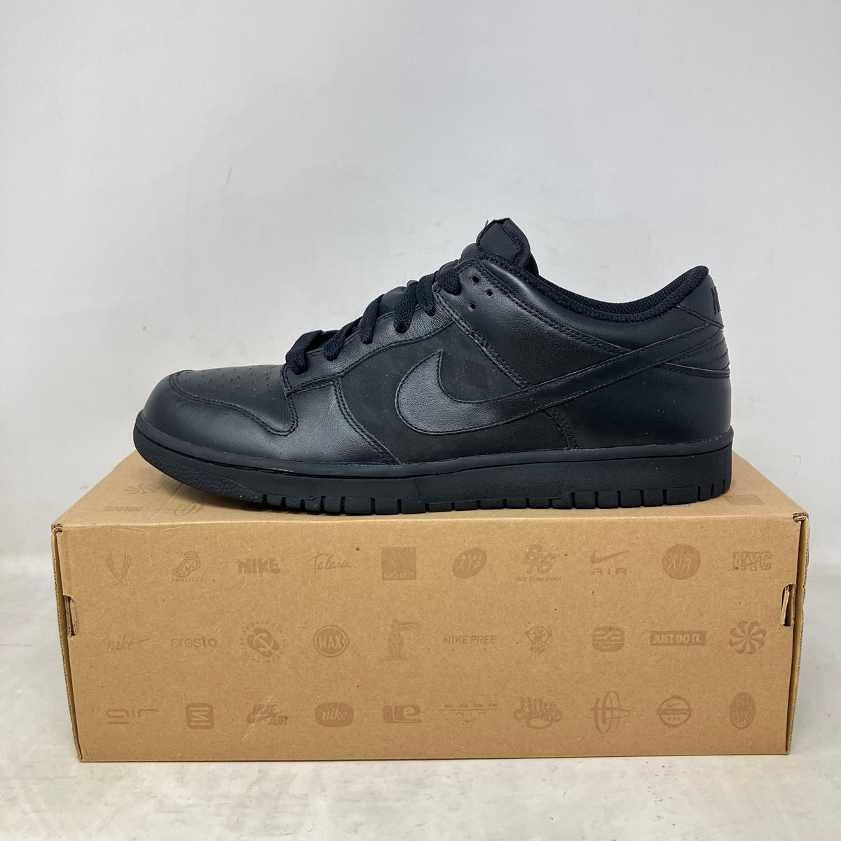 Nike Dunk Low Triple Black (Women's) (2006)