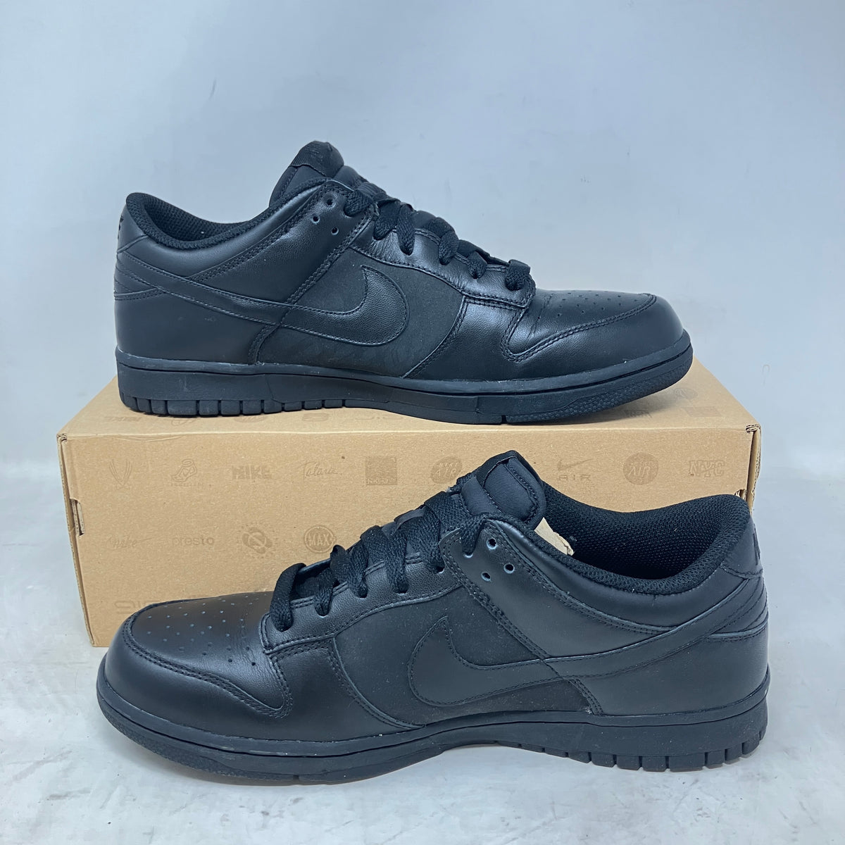 Nike Dunk Low Triple Black (Women's) (2006)