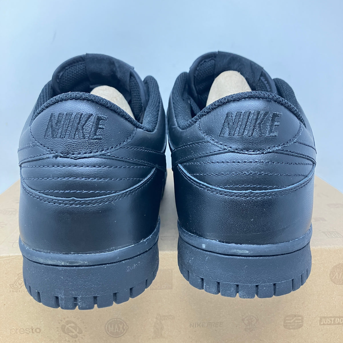 Nike Dunk Low Triple Black (Women's) (2006)