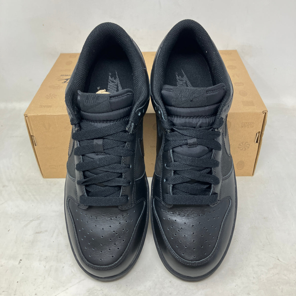 Nike Dunk Low Triple Black (Women's) (2006)
