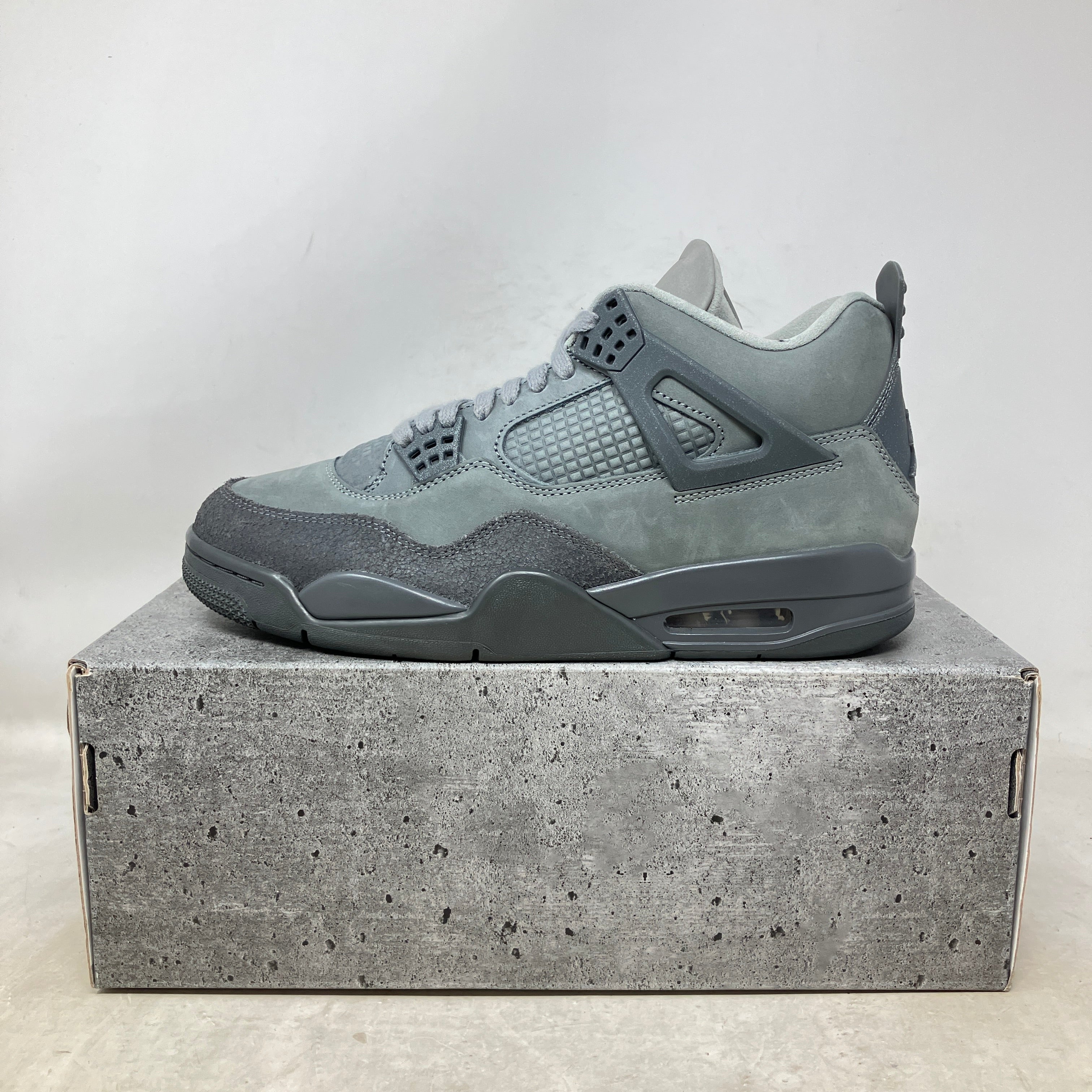 Jordan 4 Retro SE Paris Olympics Wet Cement – Hidden Realm