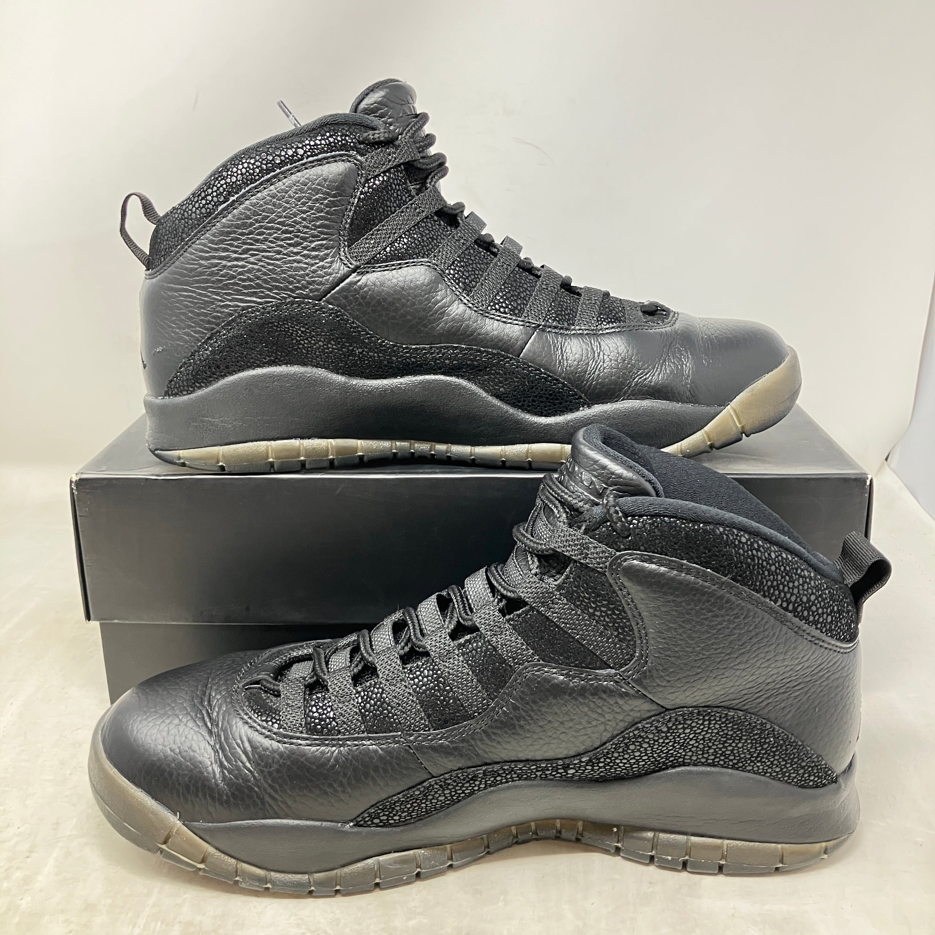 Jordan 10 Retro Drake OVO Black